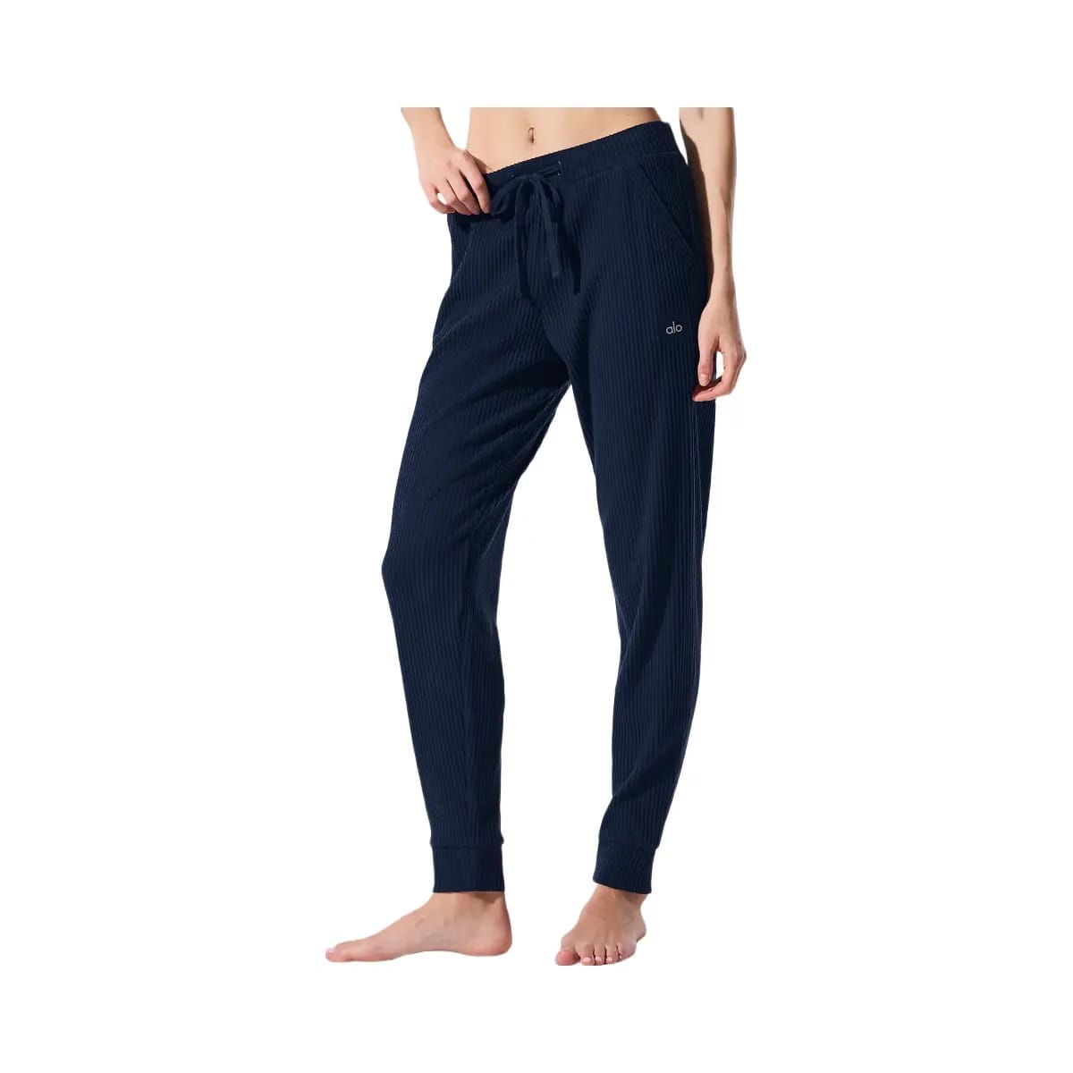 Alo Women's Muse Sweatpant - Navy