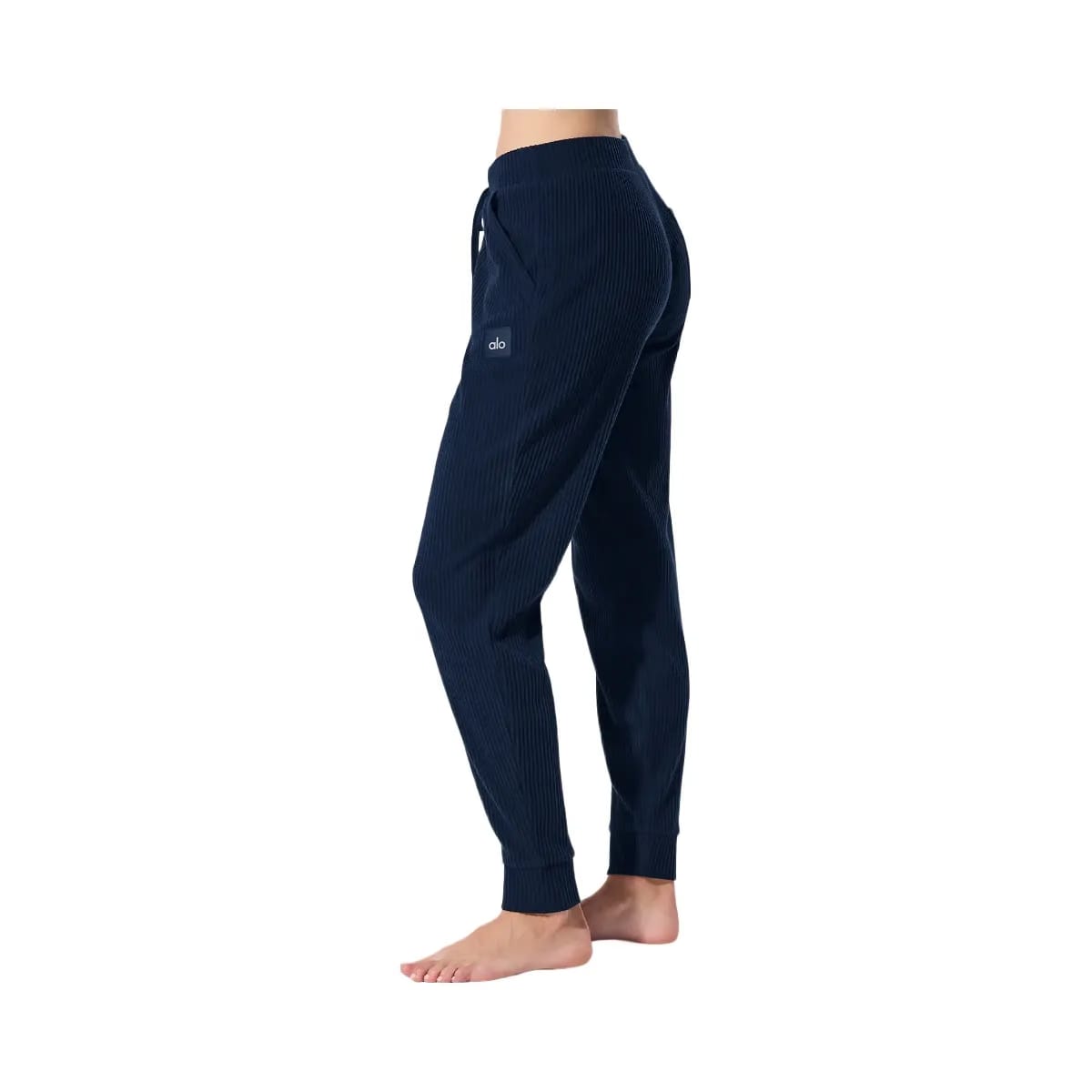 Alo Women's Muse Sweatpant - Navy