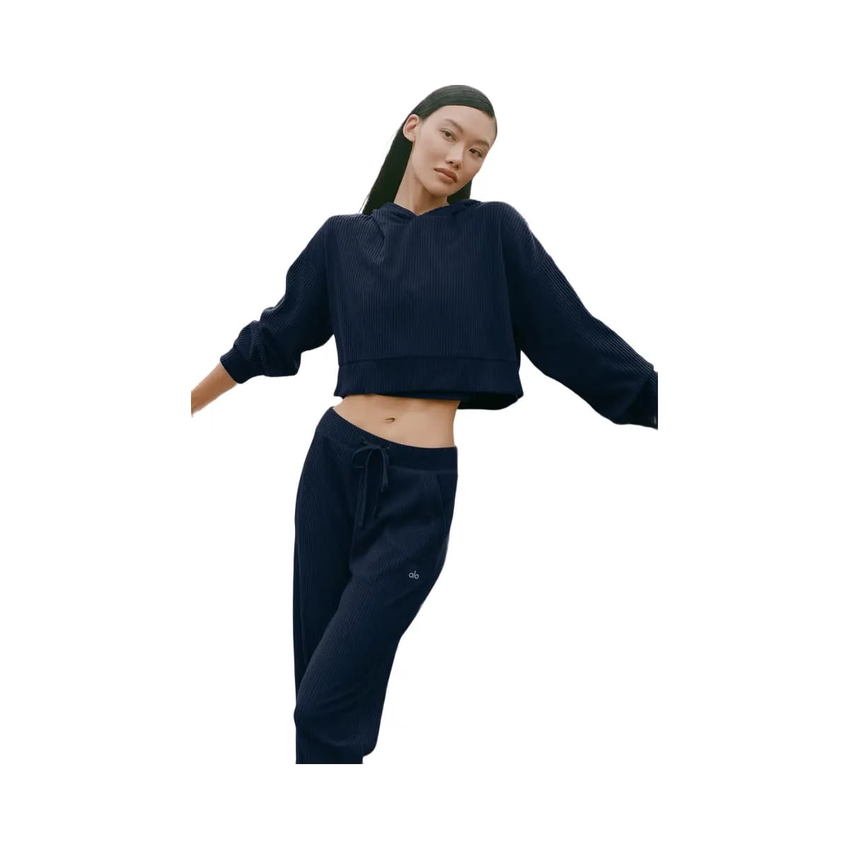 Alo Women's Muse Sweatpant - Navy