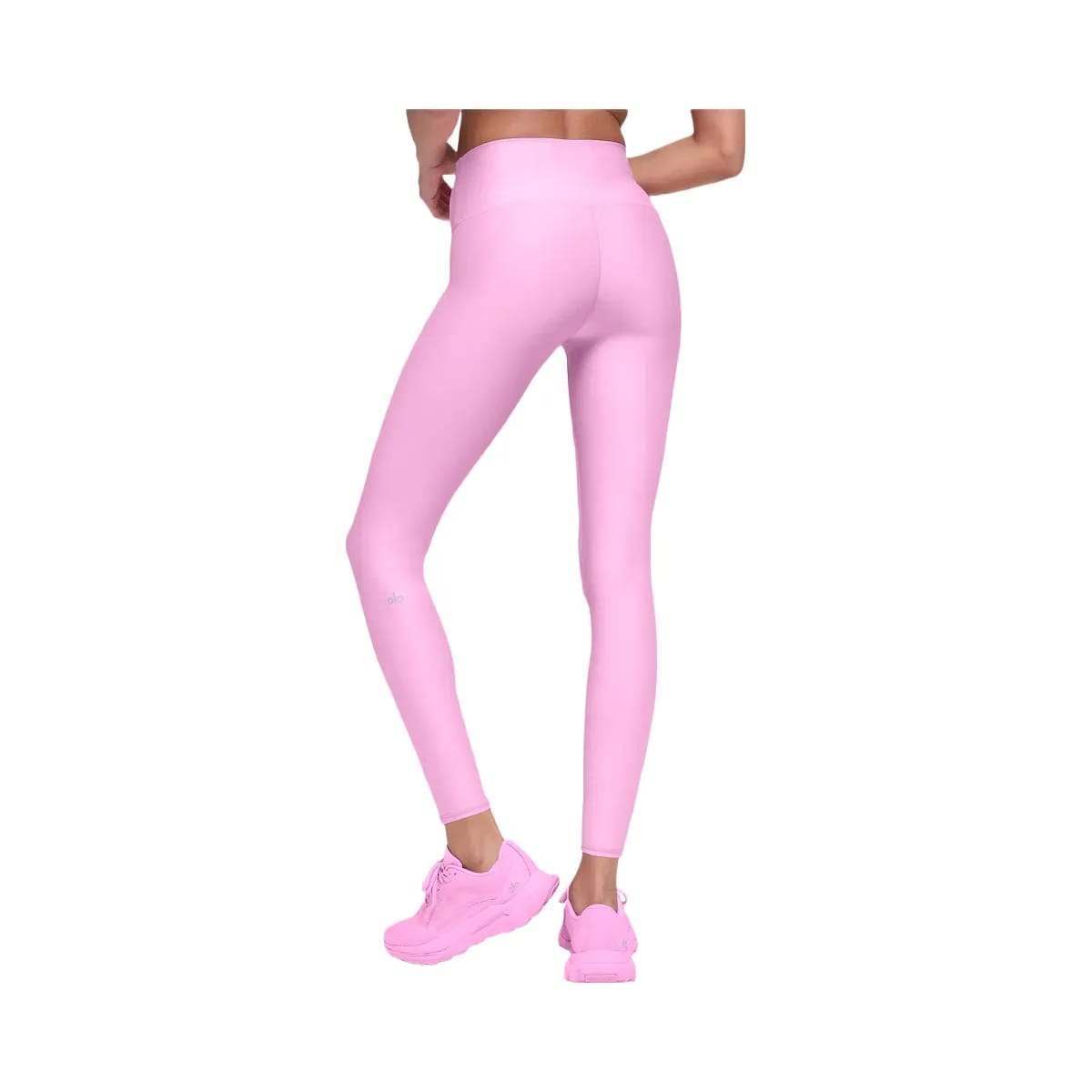 Alo Women's 7/8 High-Waist Airlift Legging - Candy Heart Pink