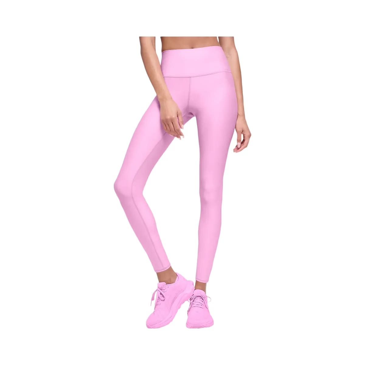Alo Women's 7/8 High-Waist Airlift Legging - Candy Heart Pink