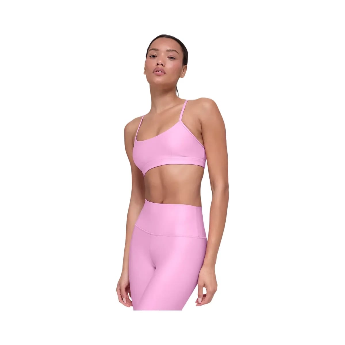 Alo Women's Airlift Intrigue Bra - Candy Heart Pink