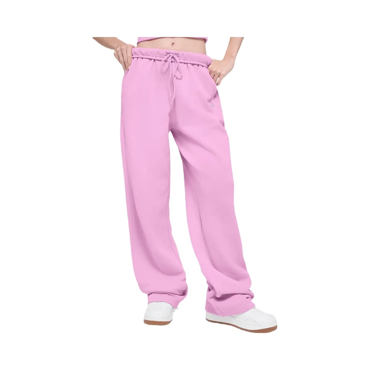Alo Accolade Straight Leg Sweatpant - Candy Heart Pink