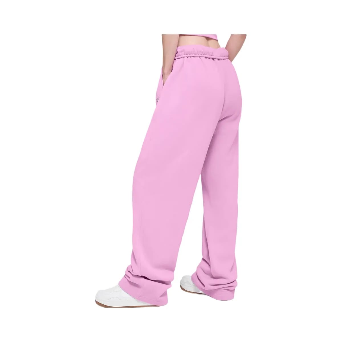Alo Accolade Straight Leg Sweatpant - Candy Heart Pink