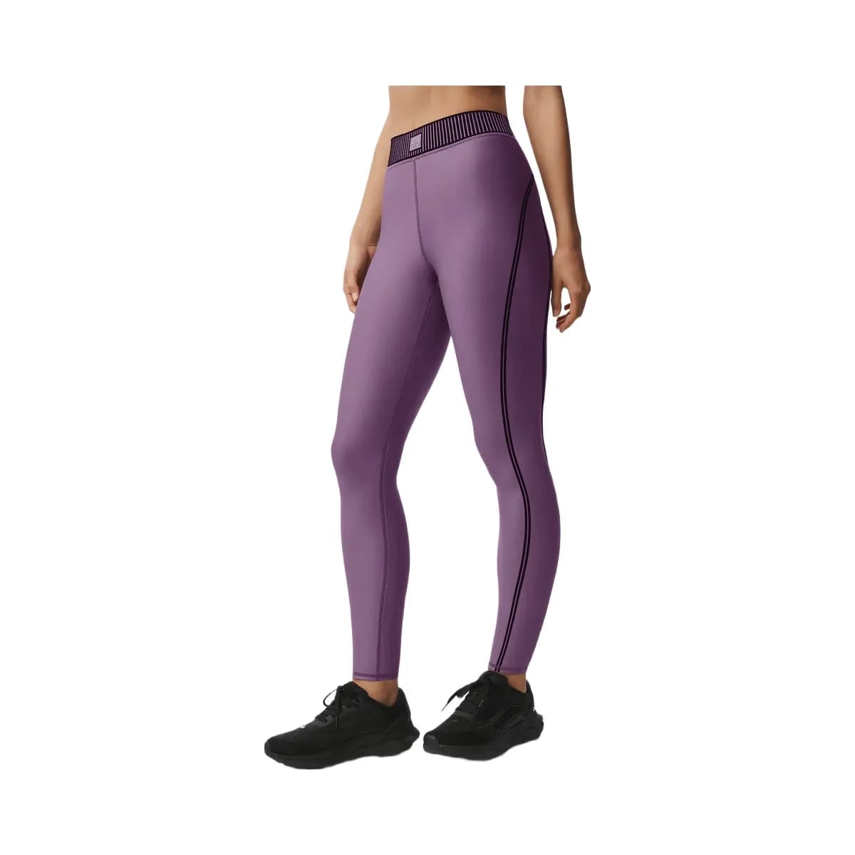 Alo Women's Airlift High-Waist 7/8 Line Up Legging - Plum Kiss