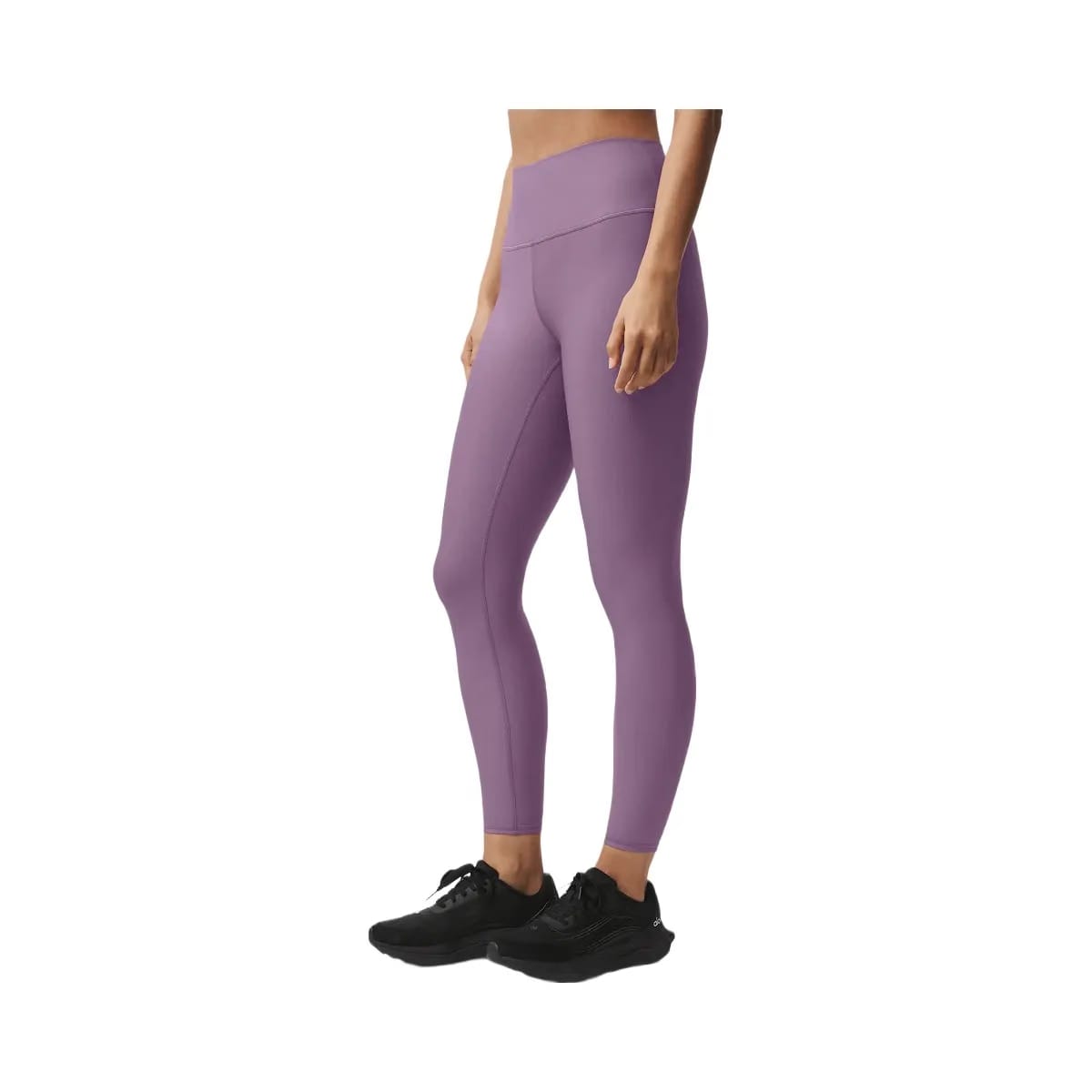 Alo Women's 7/8 High-Waist Airlift Legging - Plum Kiss
