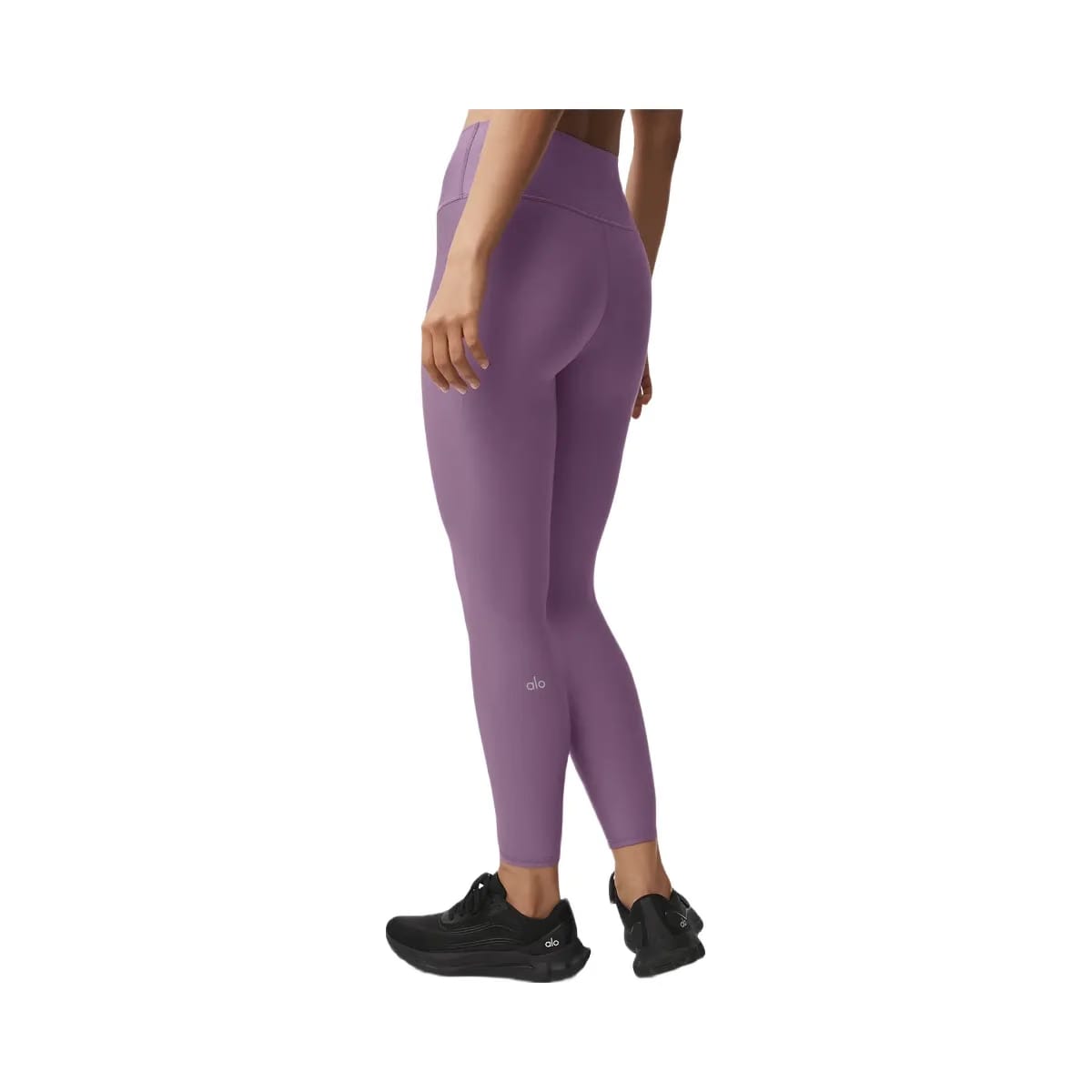 Alo Women's 7/8 High-Waist Airlift Legging - Plum Kiss