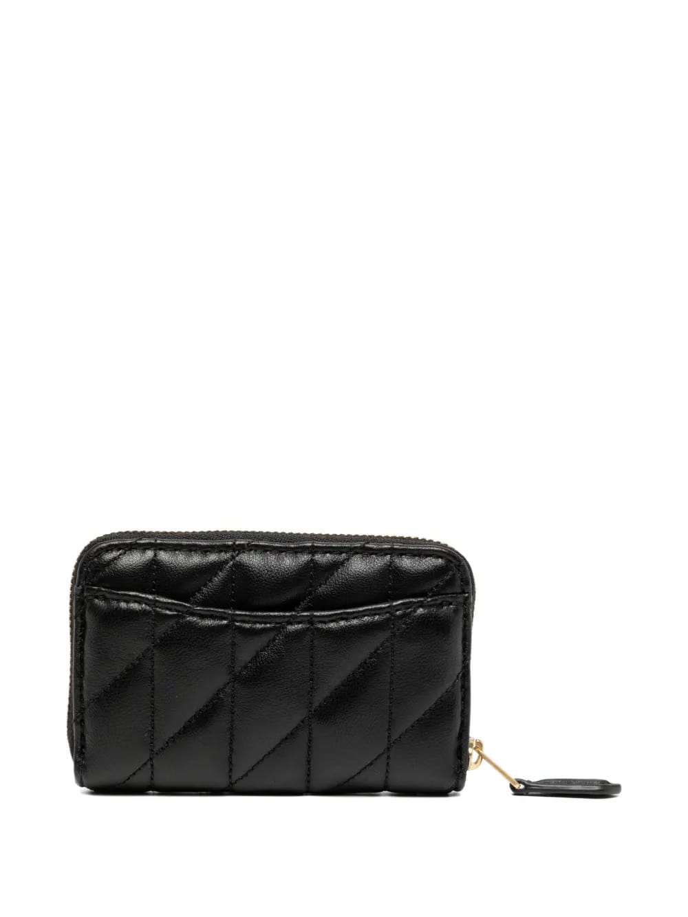quilted pillow zip around cardholder