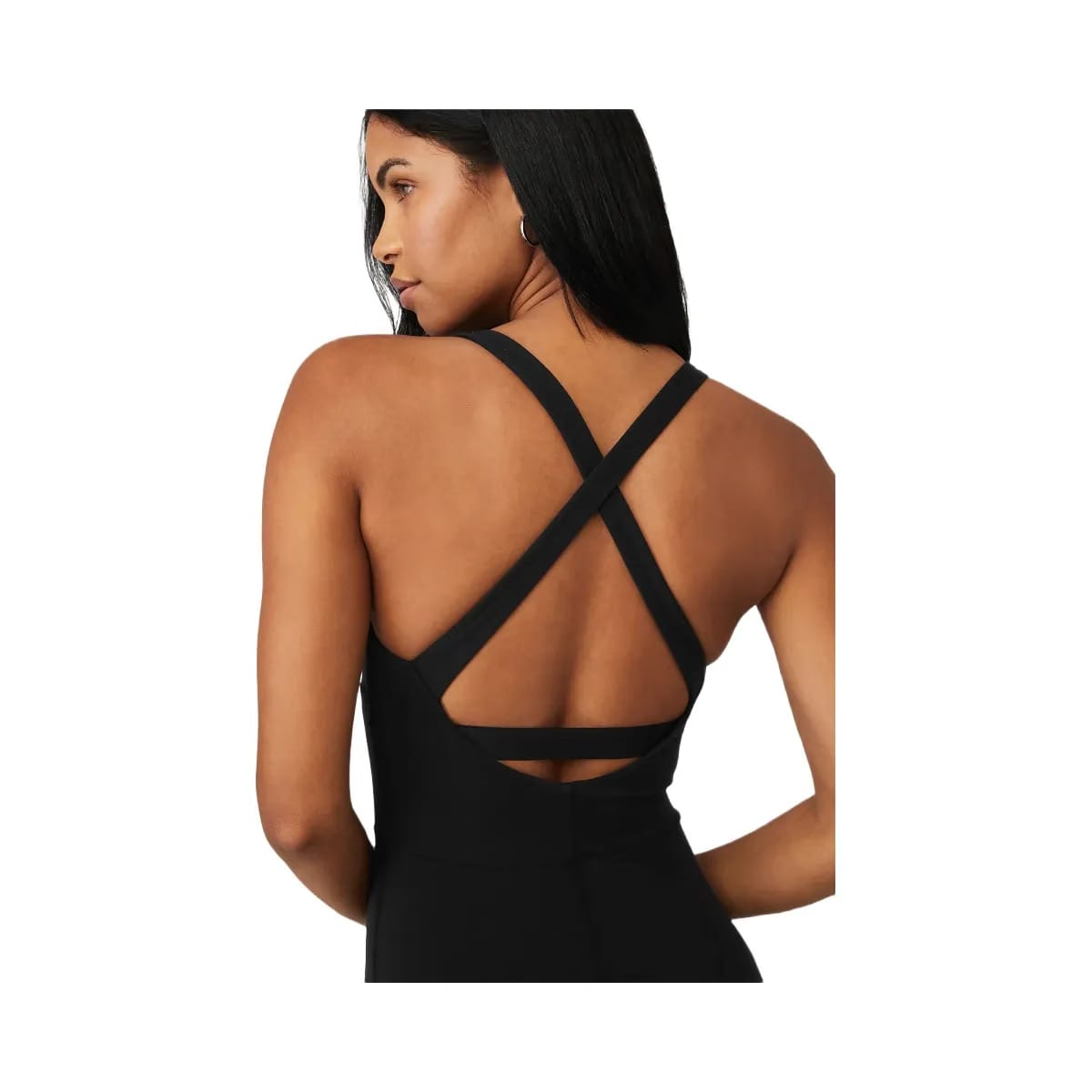 Alo Women's Airbrush Physique Onesie - Black