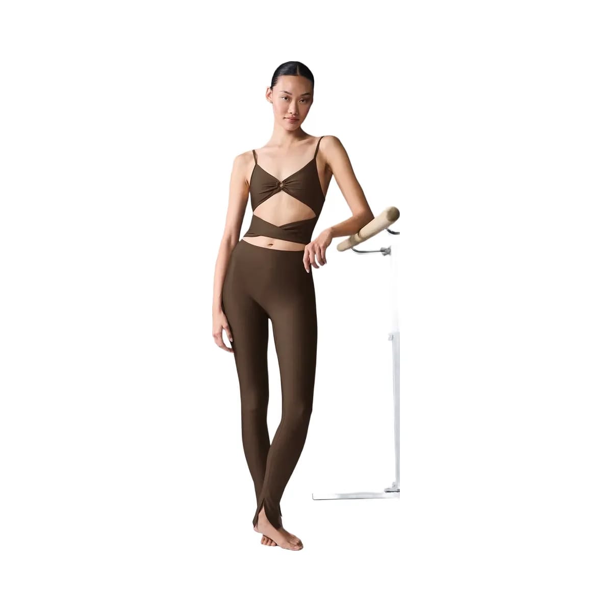 Alo Women's Airlift A-List Onesie - Espresso