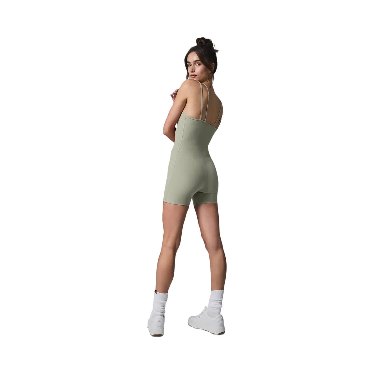 Alo Women's Alosoft Suns Out Onesie - Limestone
