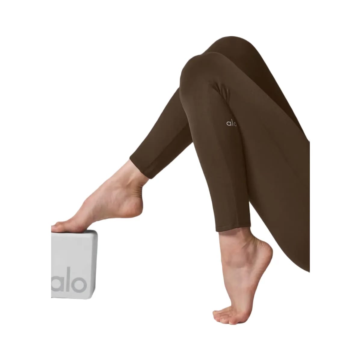 Alo Women's Airbrush One And Done Onesie - Espresso