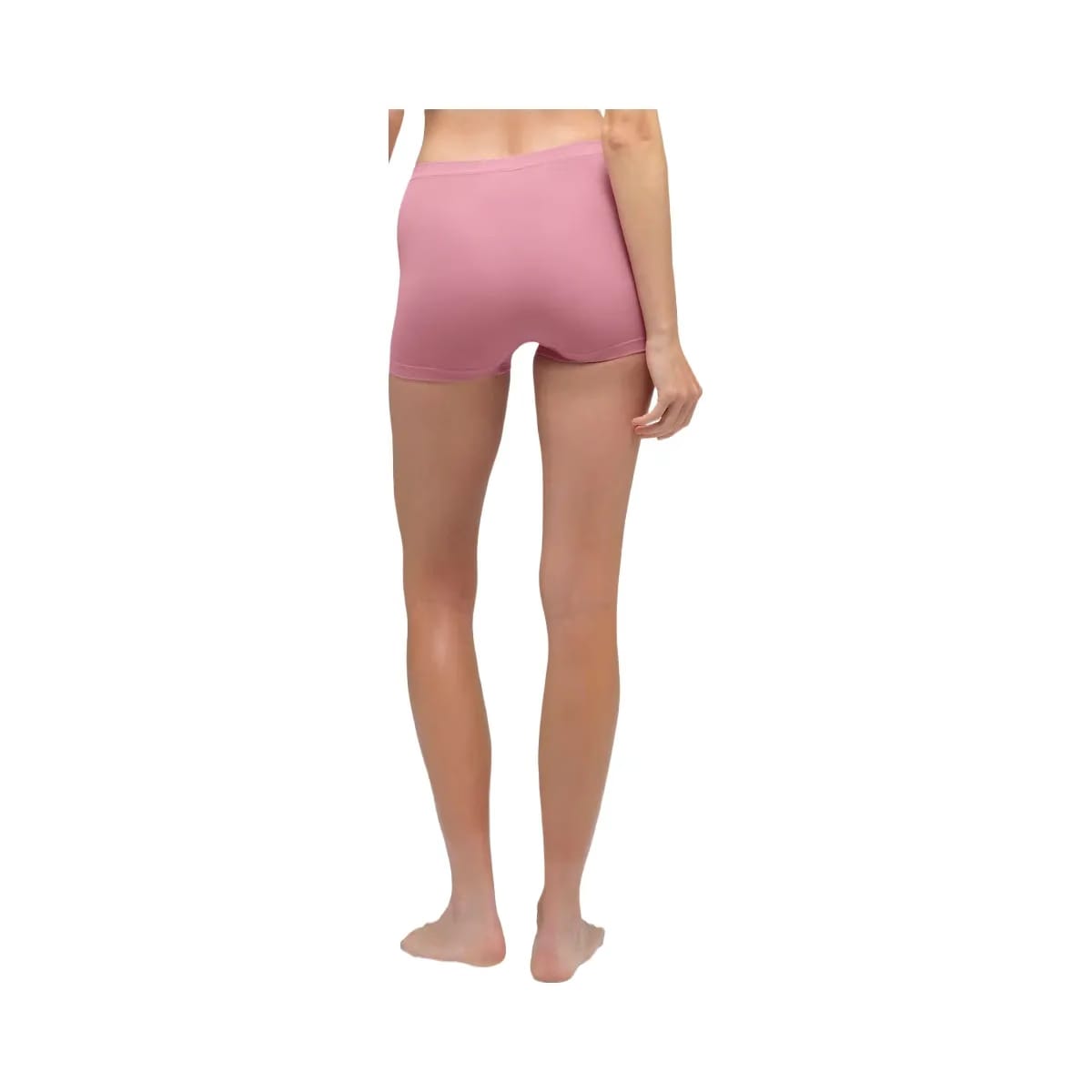 Alo Women's Sheer Glow Boyshort - Pink Wild Rose