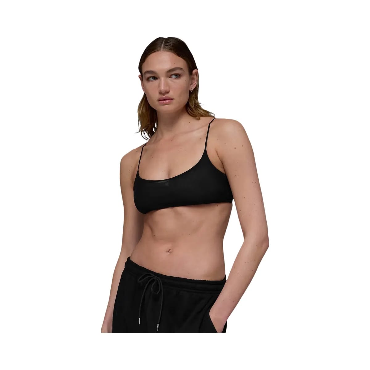 Alo Women's Airmesh Venus Bralette - Black