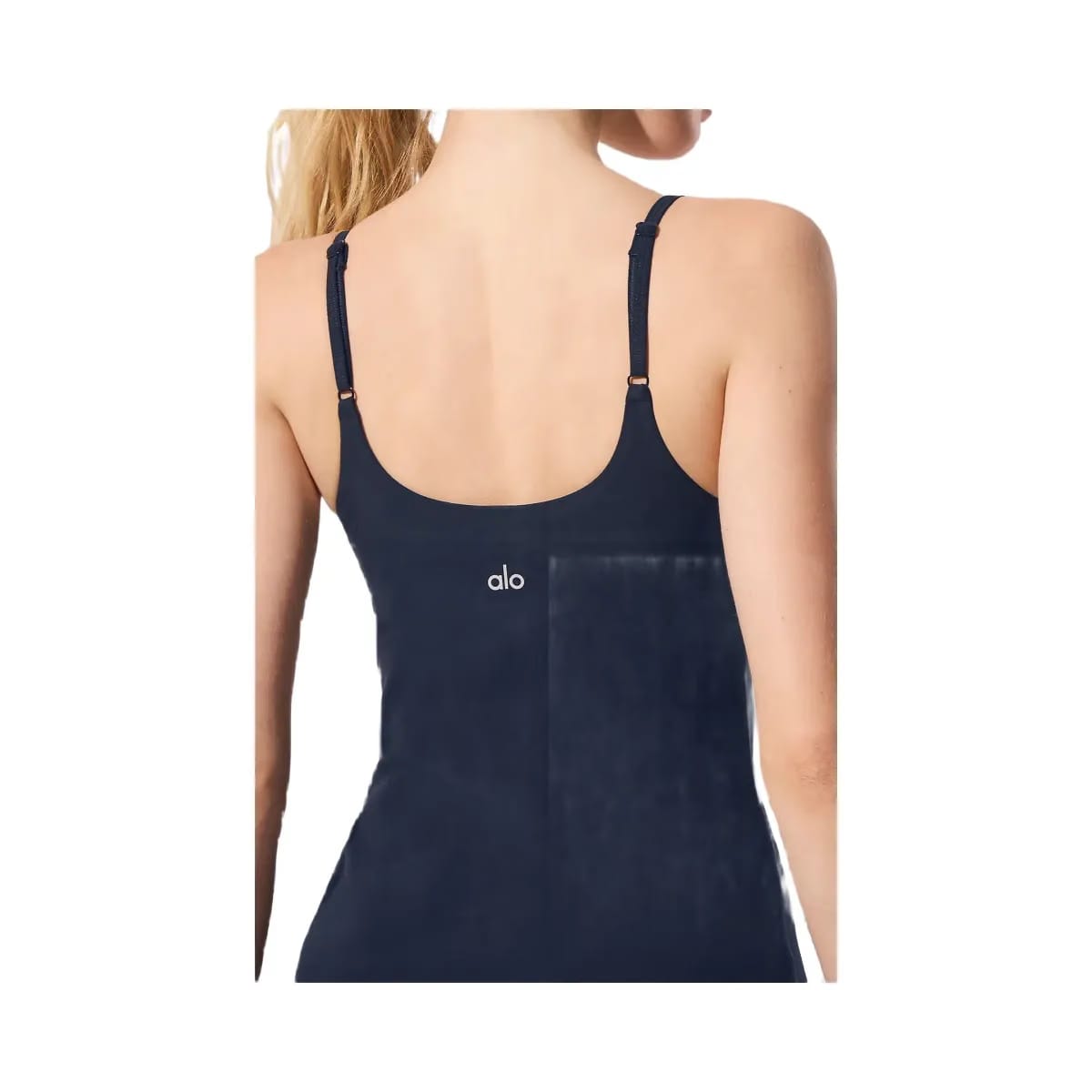 Alo Women's Alosoft Encore Tennis Dress - Navy