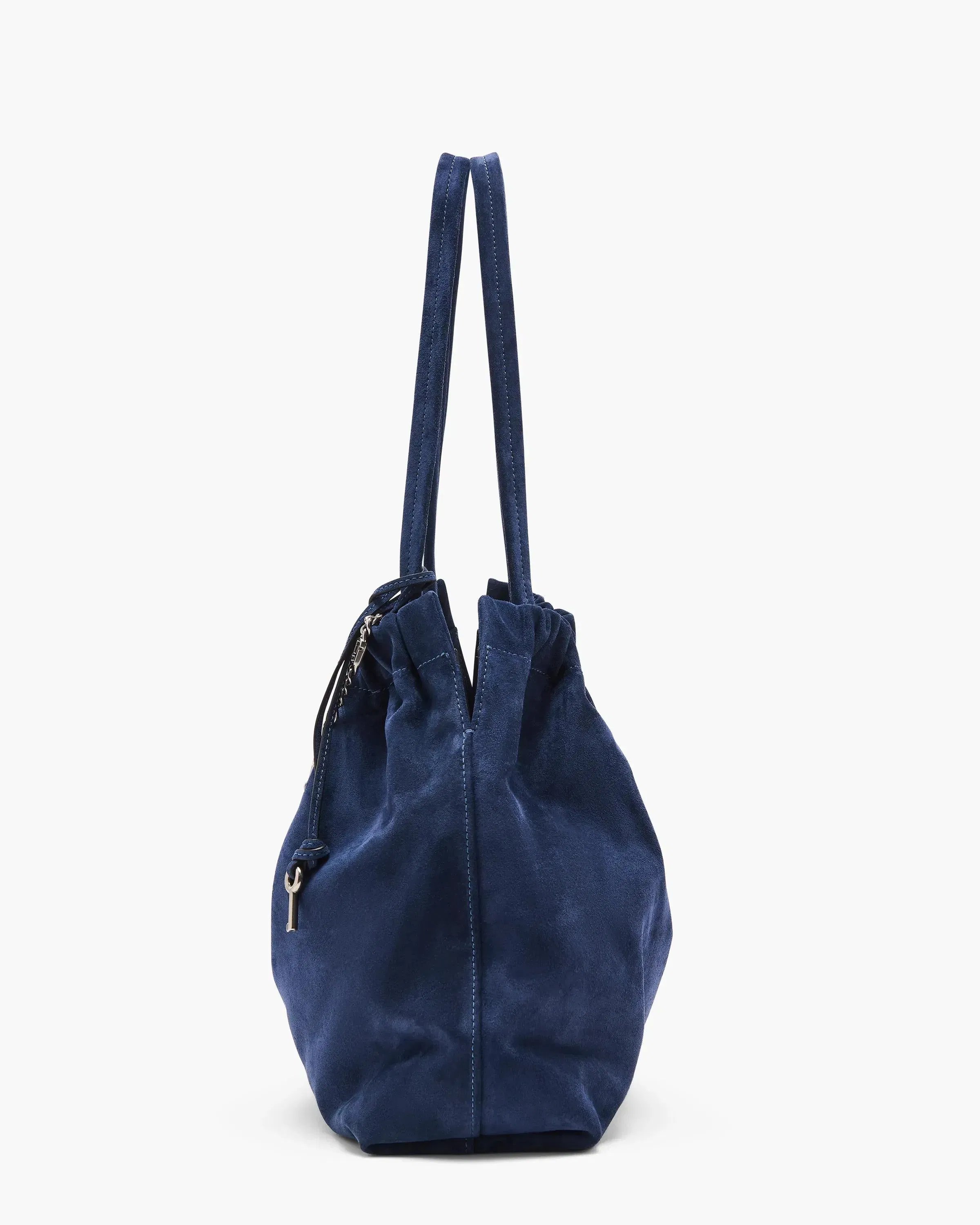 The Suede Cristina Tote