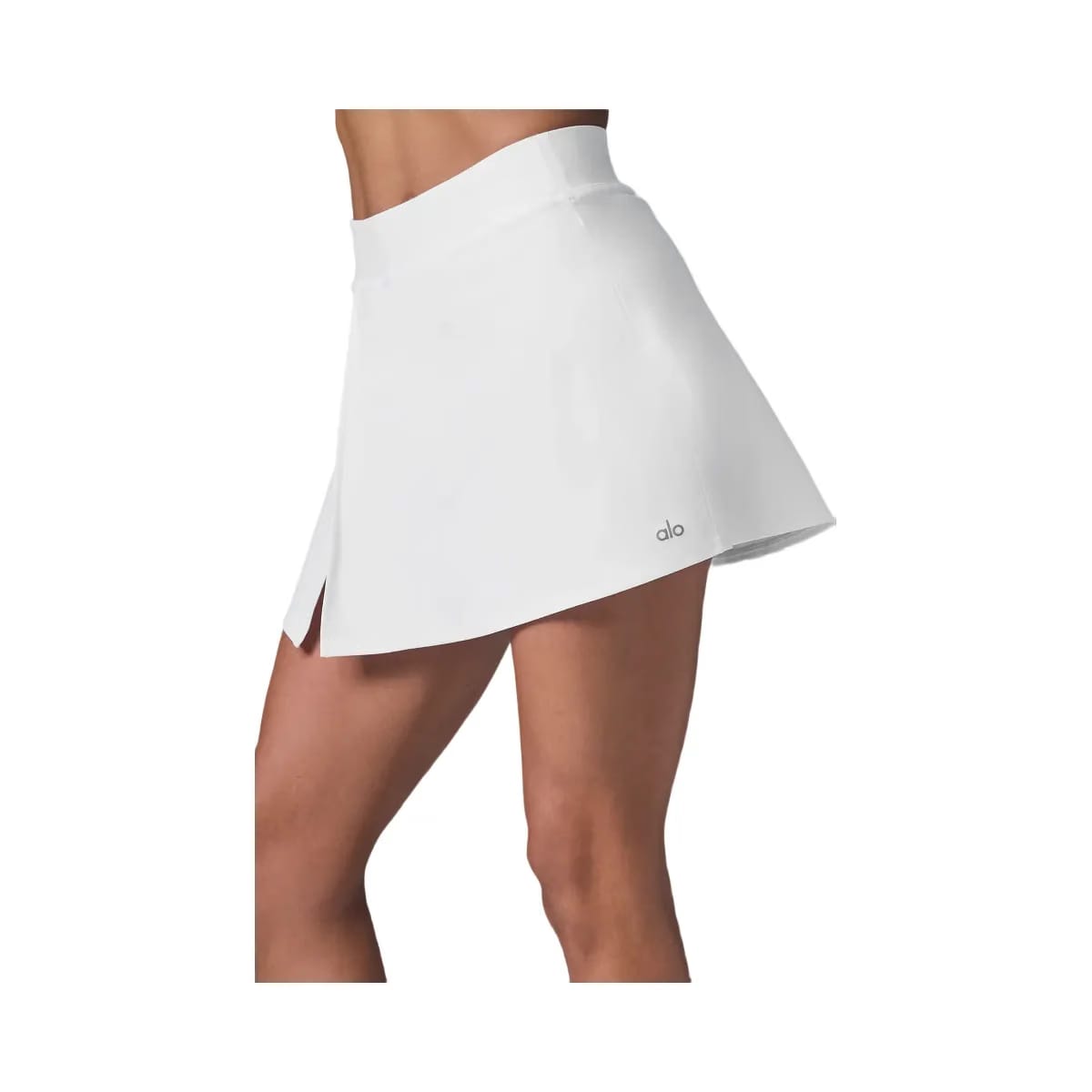 Alo Women's Alosoft Backspin Skirt - White