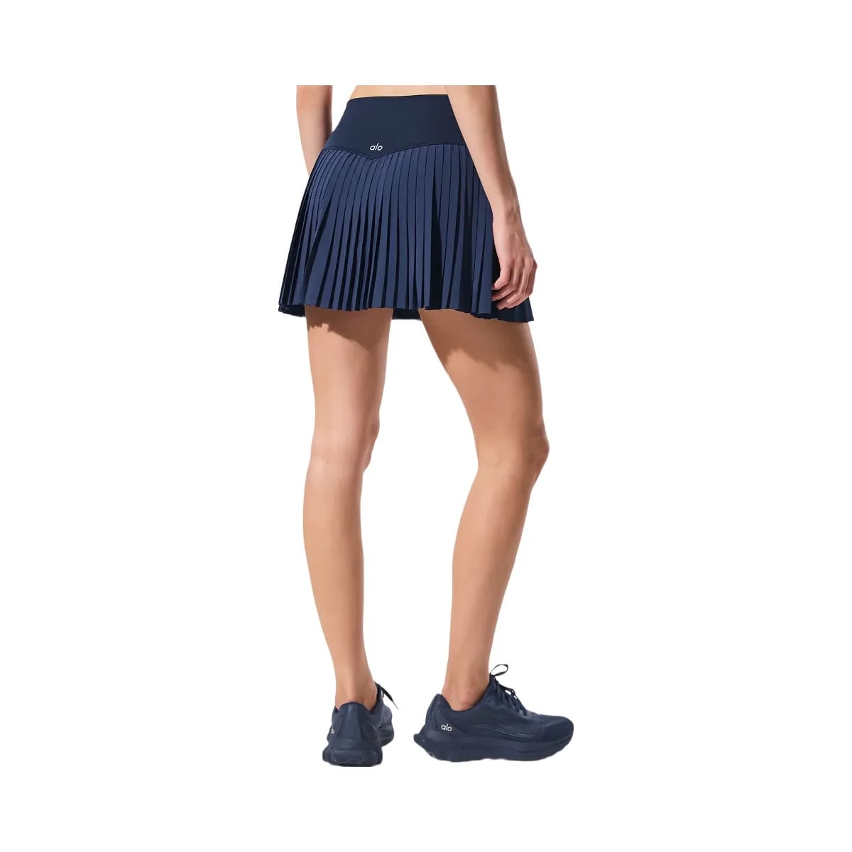 Alo Women's Grand Slam Tennis Skirt - Navy