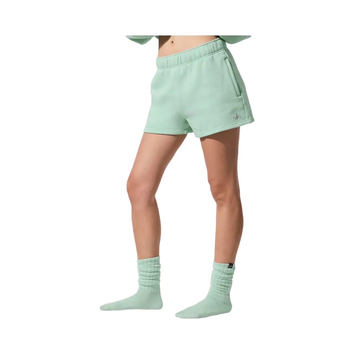 Alo Women's Accolade Short - Spearmint