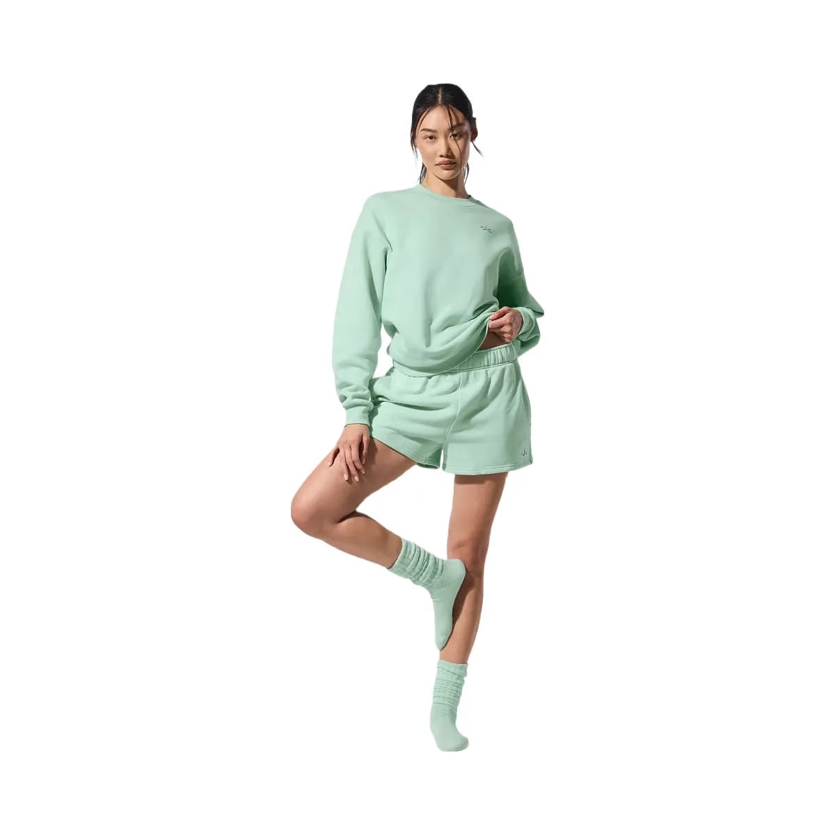 Alo Women's Accolade Short - Spearmint