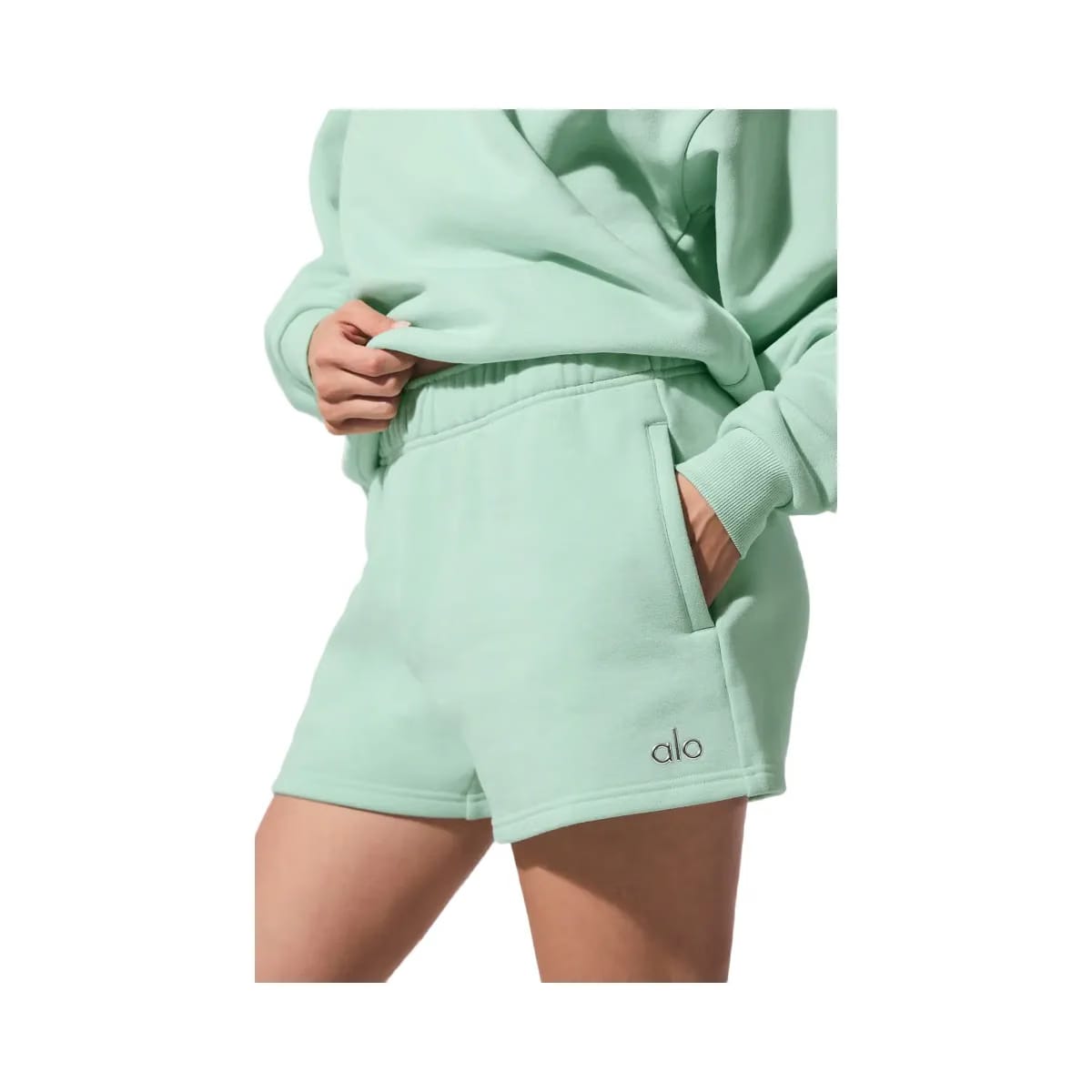Alo Women's Accolade Short - Spearmint