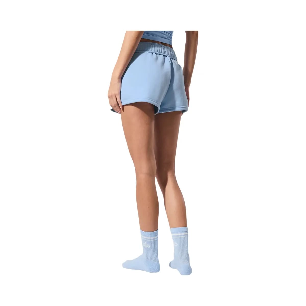Alo Women's Accolade Short - Seashell Blue