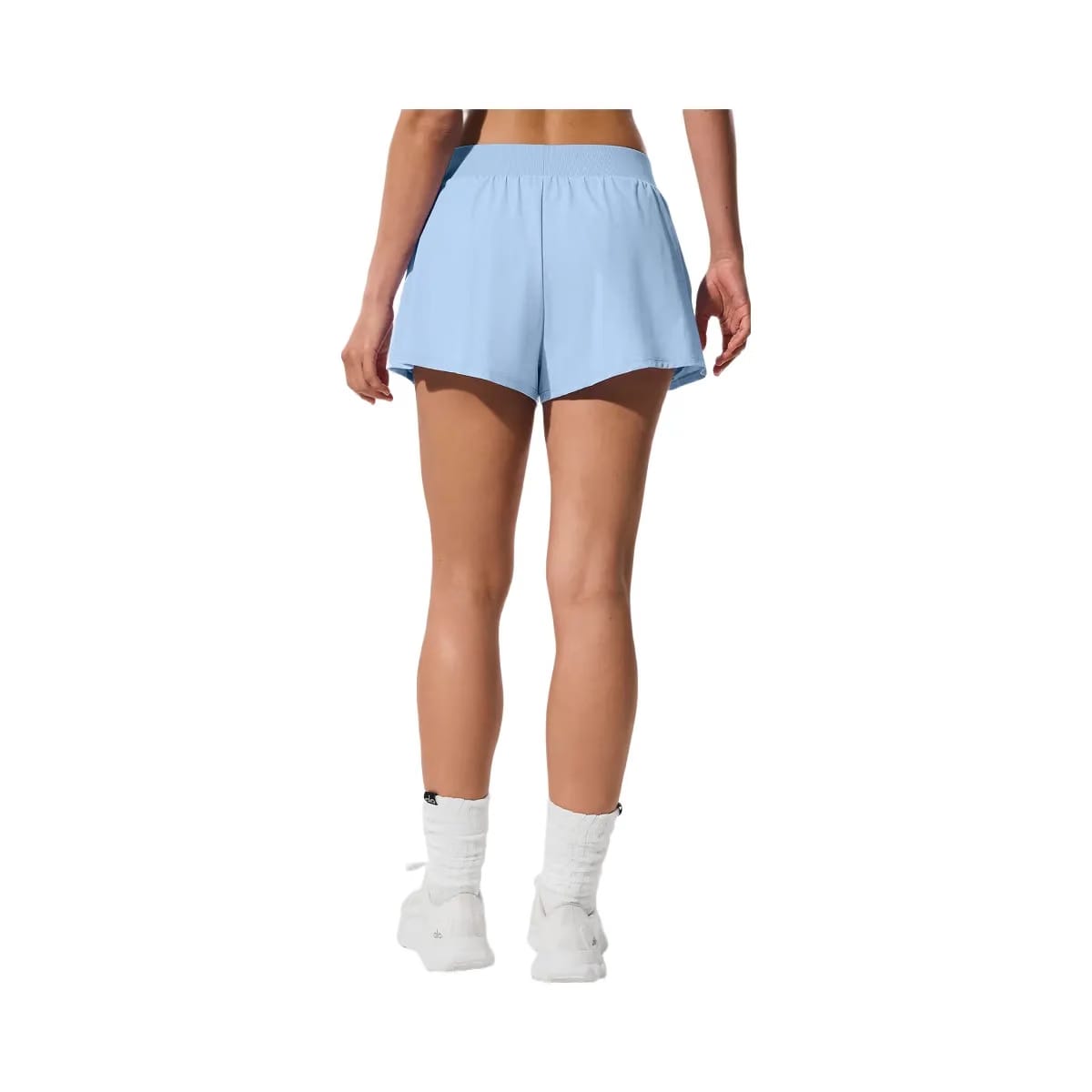Alo Women's Breezy Short - Seashell Blue