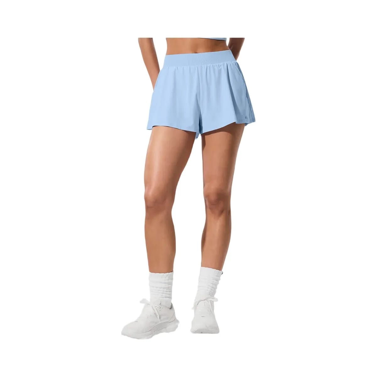 Alo Women's Breezy Short - Seashell Blue