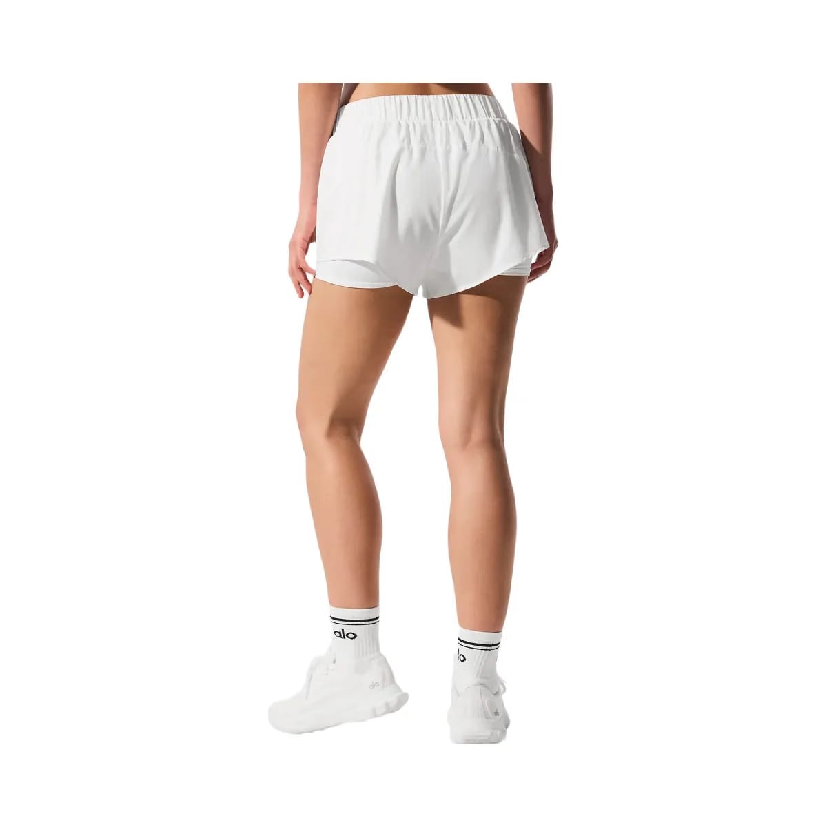 Alo Women's Sport Star Short - White