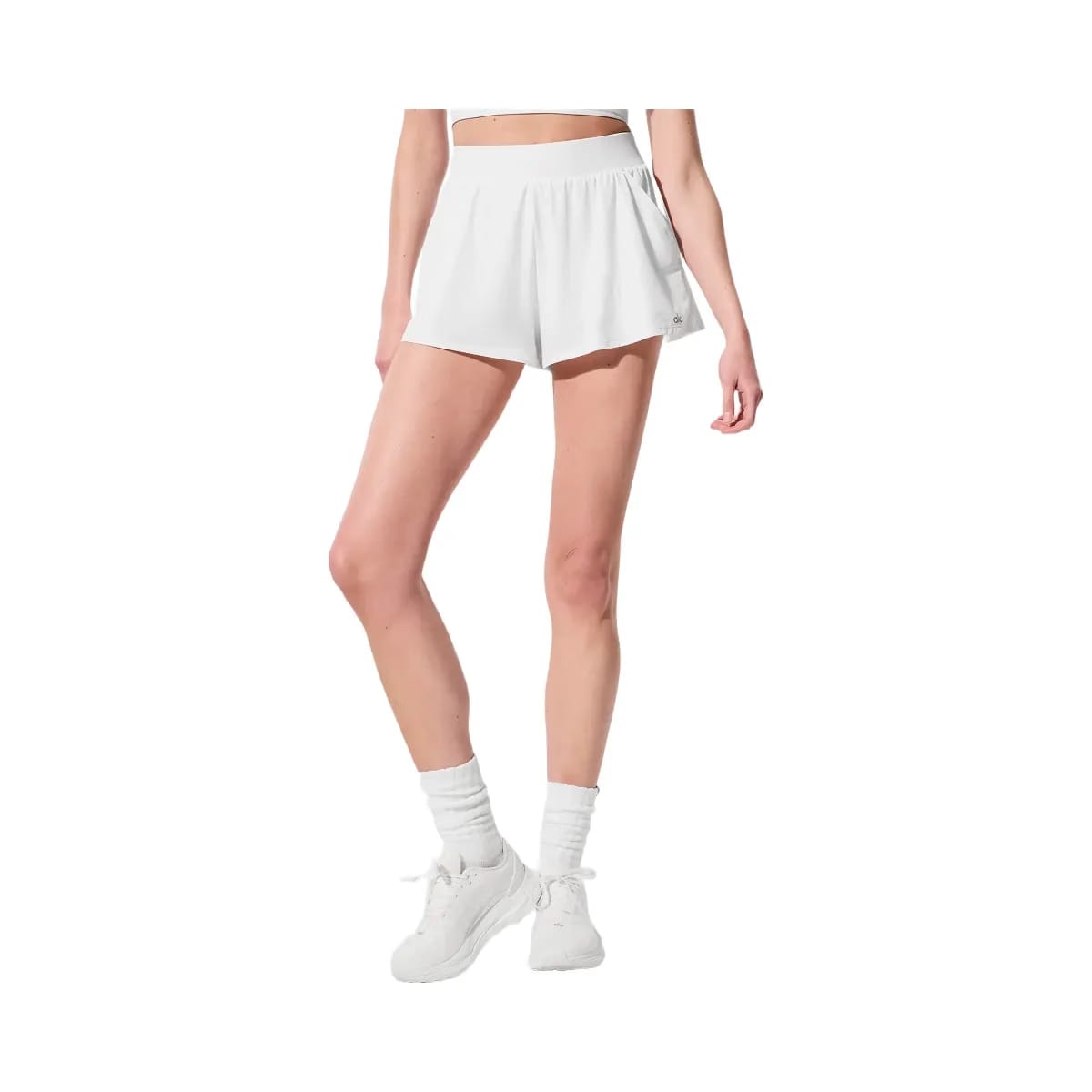 Alo Women's Breezy Short - White