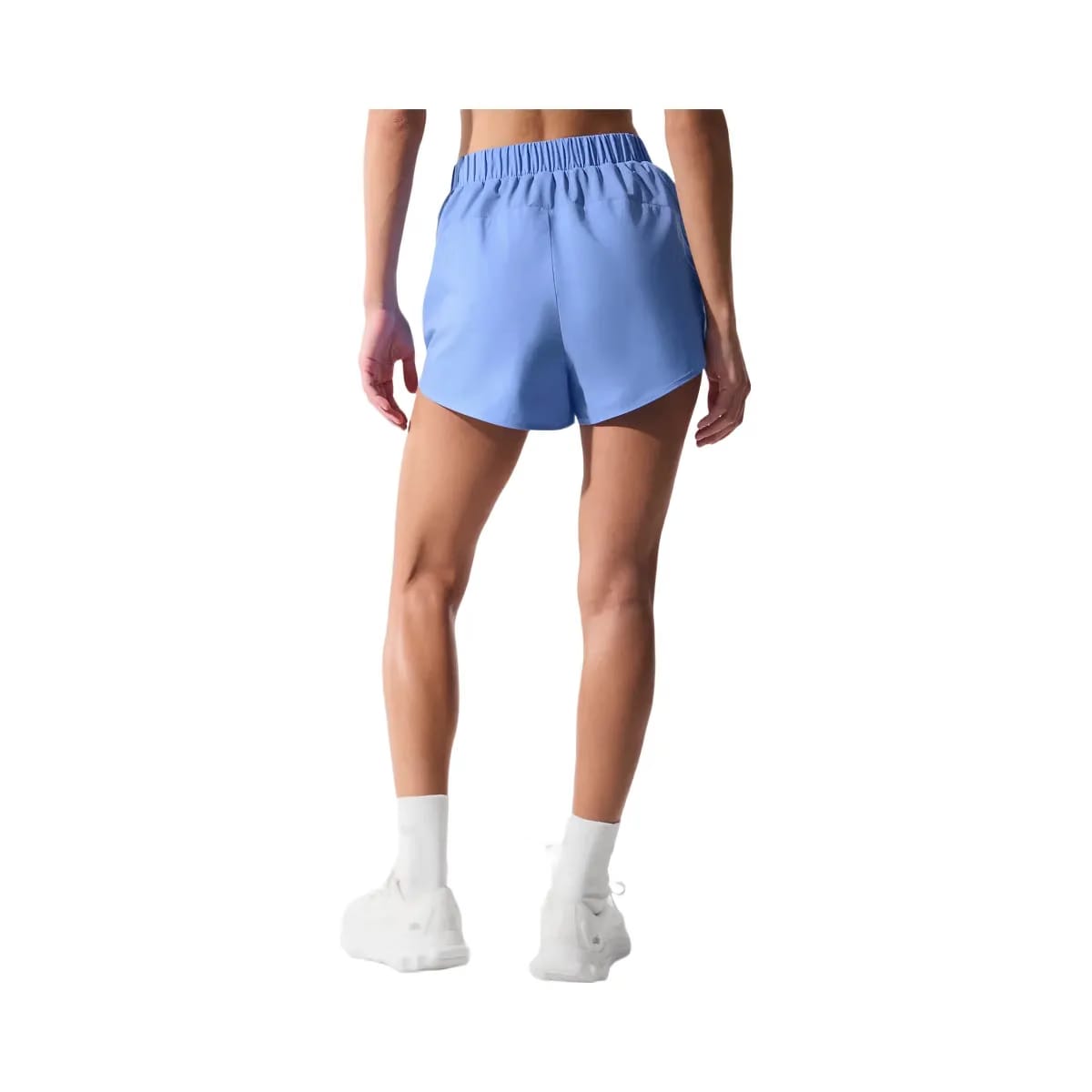 Alo Women's Playmaker Dolphin Short - Crystal Clear Blue