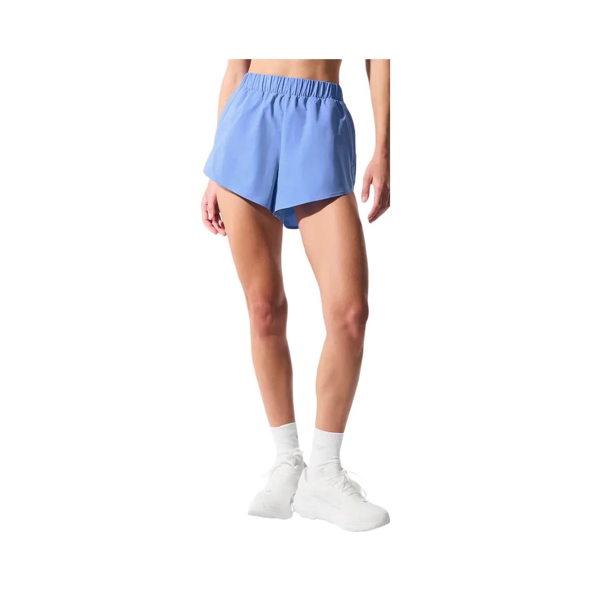 Alo Women's Playmaker Dolphin Short - Crystal Clear Blue