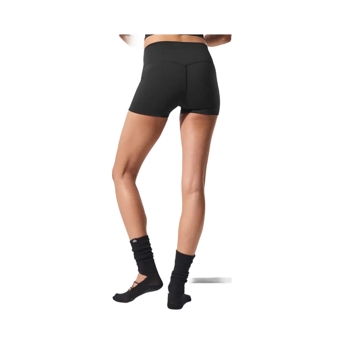 Alo Women's 3" ALO Softsculpt High-Waist Precision Short - Black