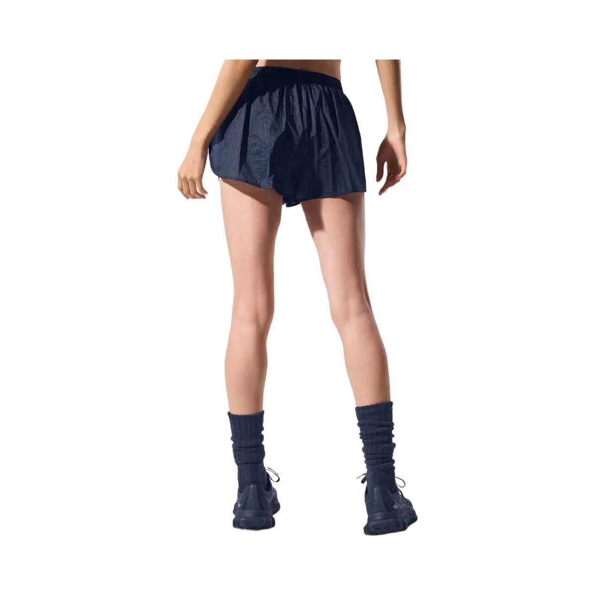 Alo Women's Game Time Short - Navy