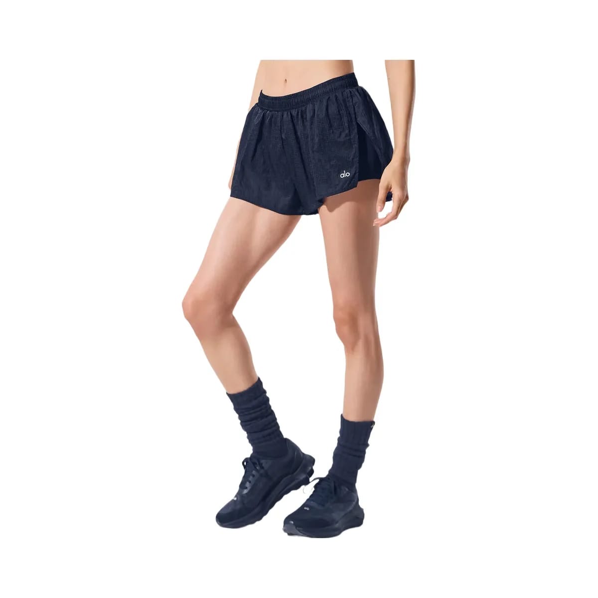 Alo Women's Game Time Short - Navy