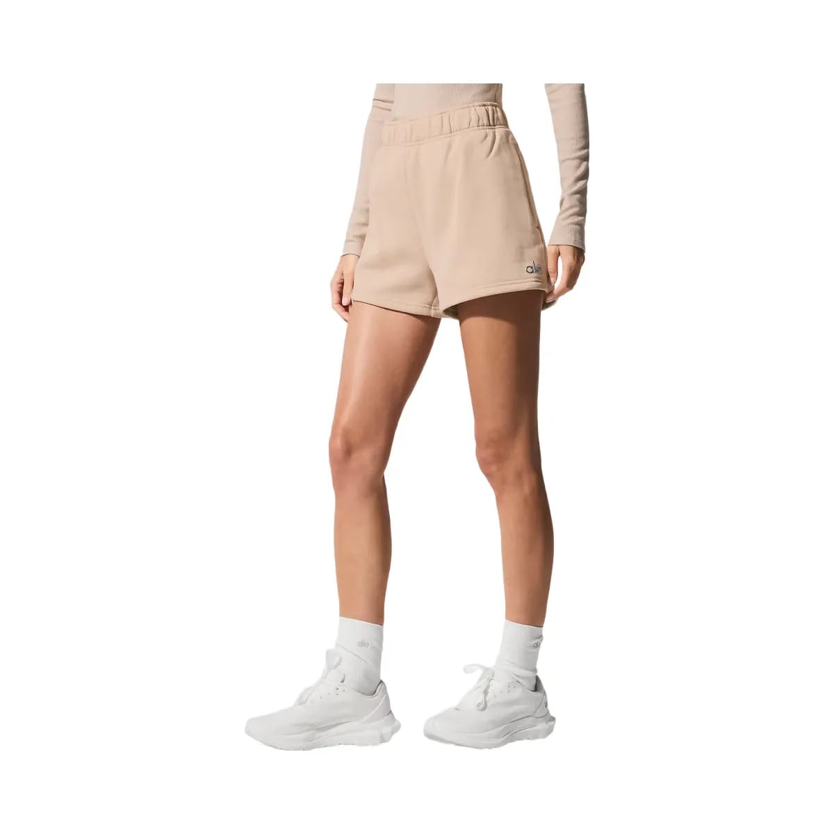 Alo Women's Accolade Short - Macadamia