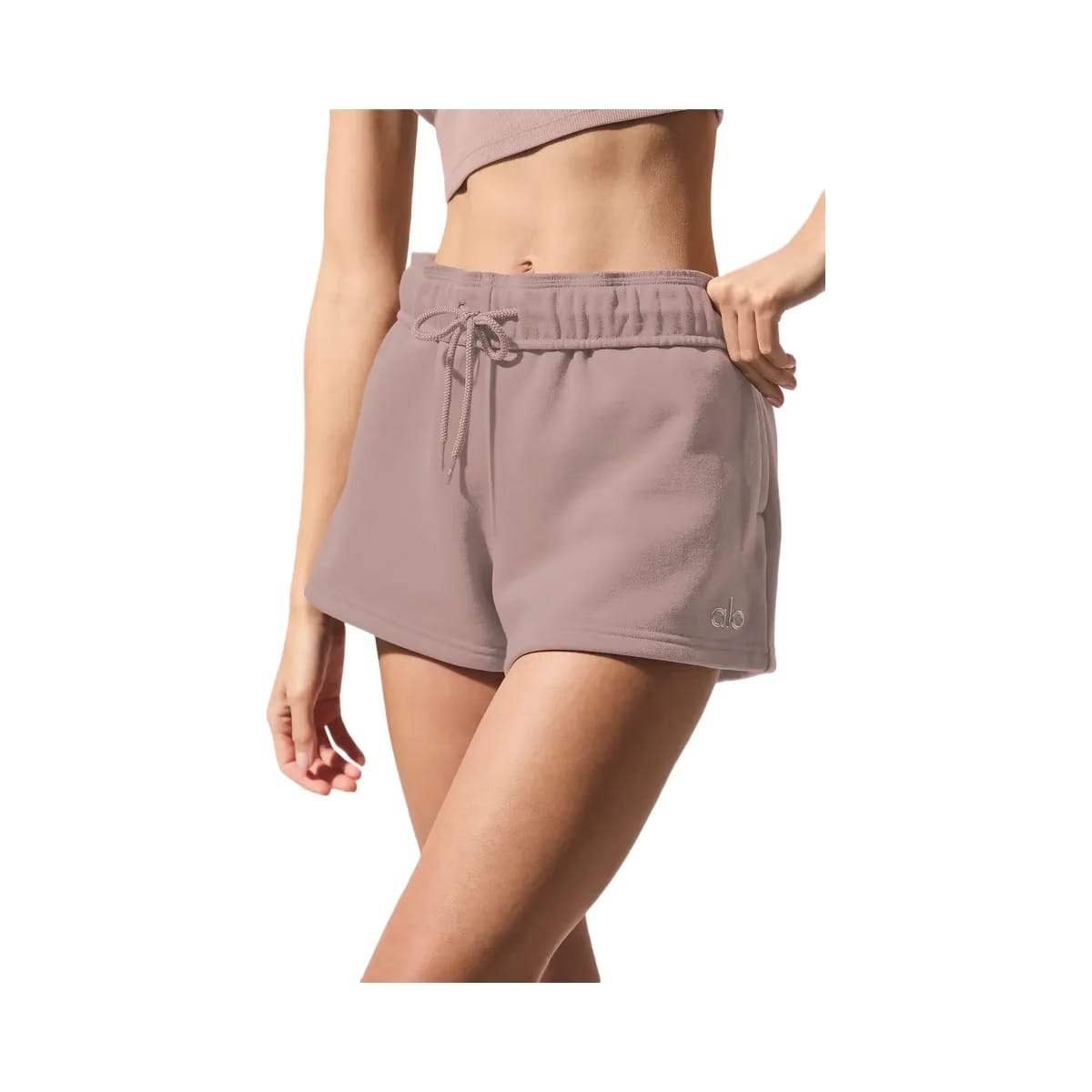 Alo Women's Accolade Short - Taupe