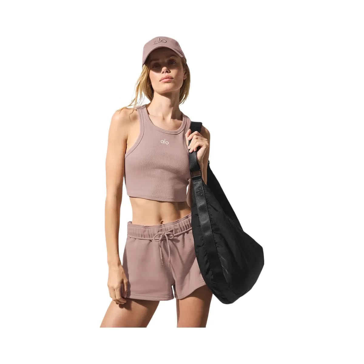 Alo Women's Accolade Short - Taupe