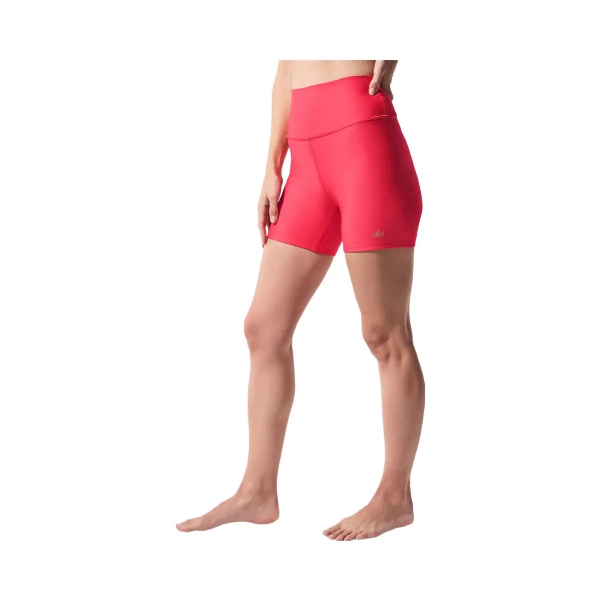 Alo Women's 5" Airlift Energy Short - Candy Red