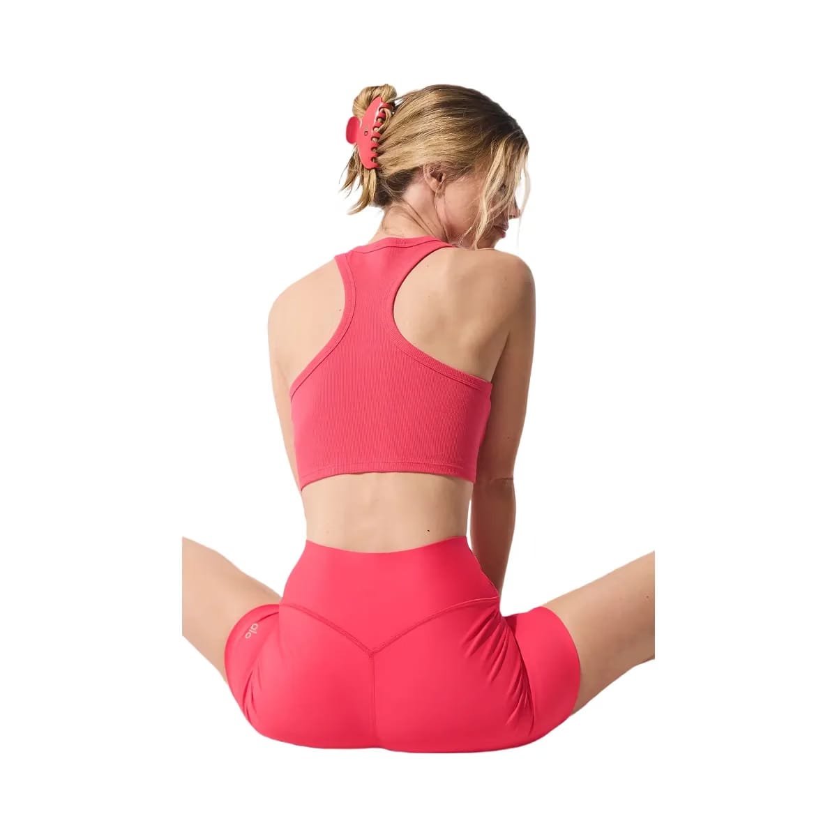 Alo Women's 5" Airlift Energy Short - Candy Red
