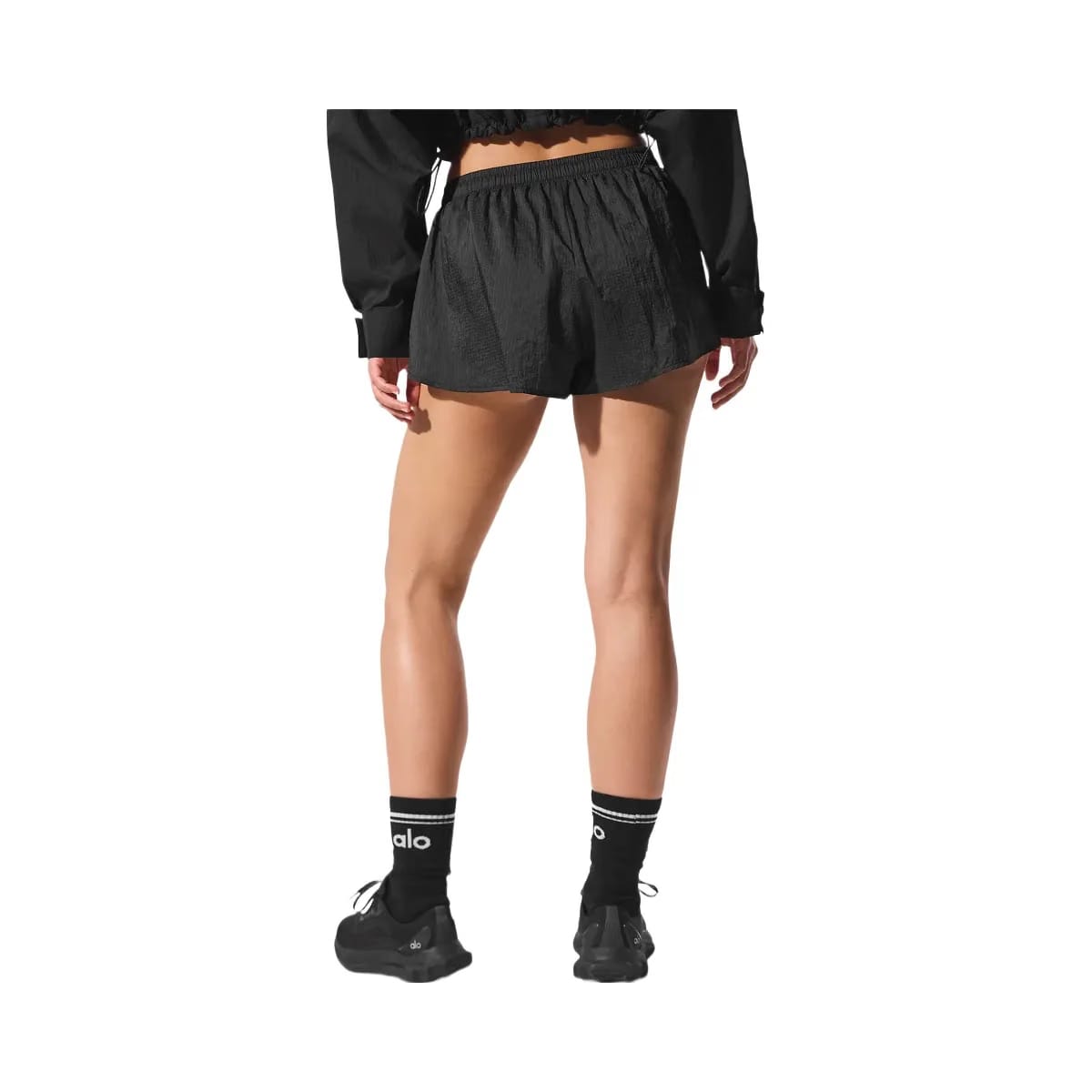 Alo Women's Game Time Short - Black