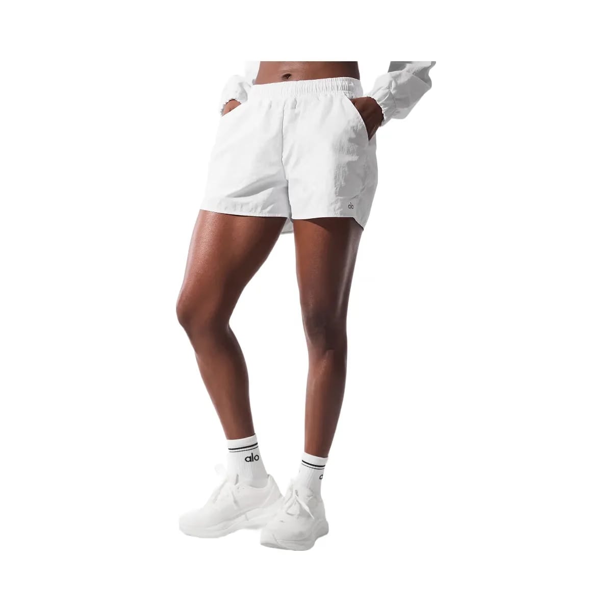 Alo Women's Alumni Short - White