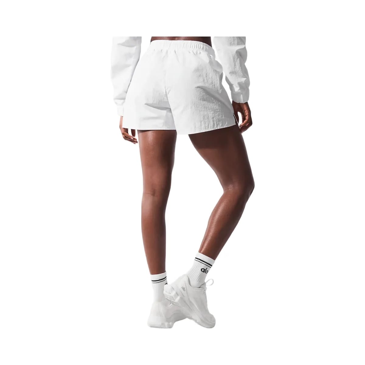 Alo Women's Alumni Short - White