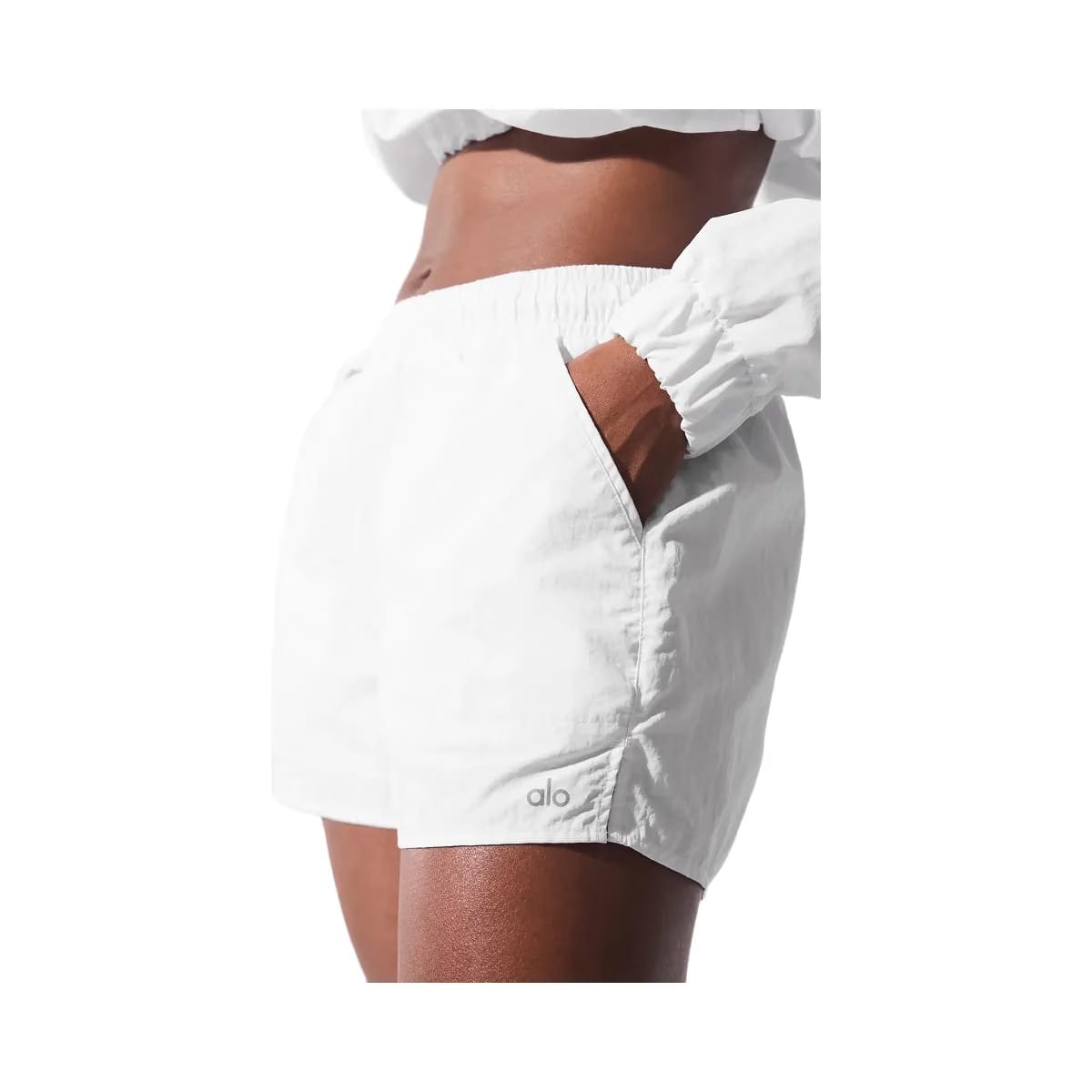 Alo Women's Alumni Short - White