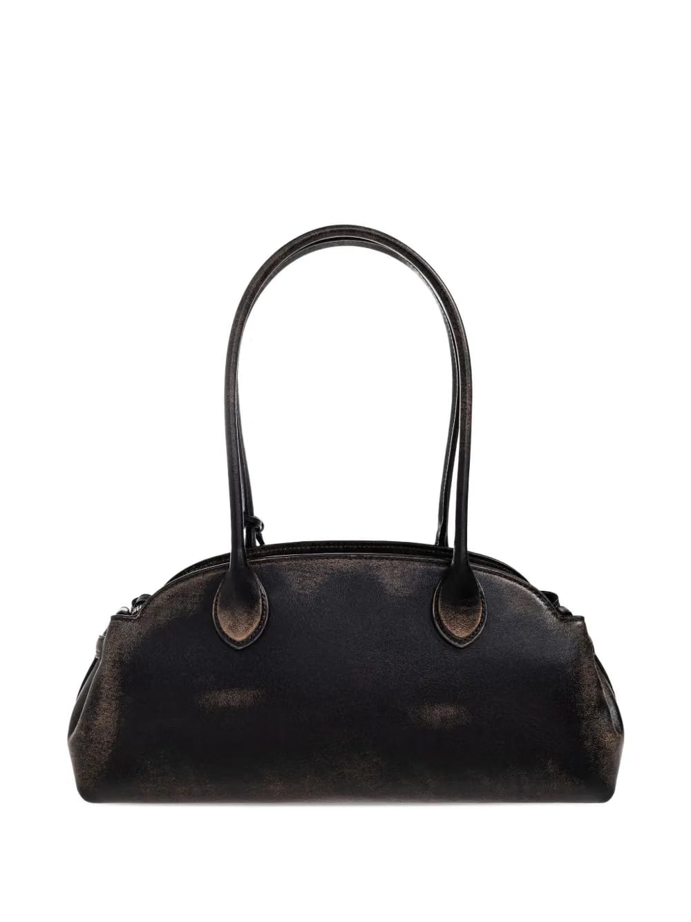 Empire leather key-charm tote bag
