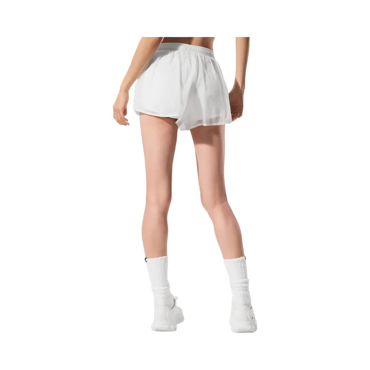 Alo Women's Game Time Short - White