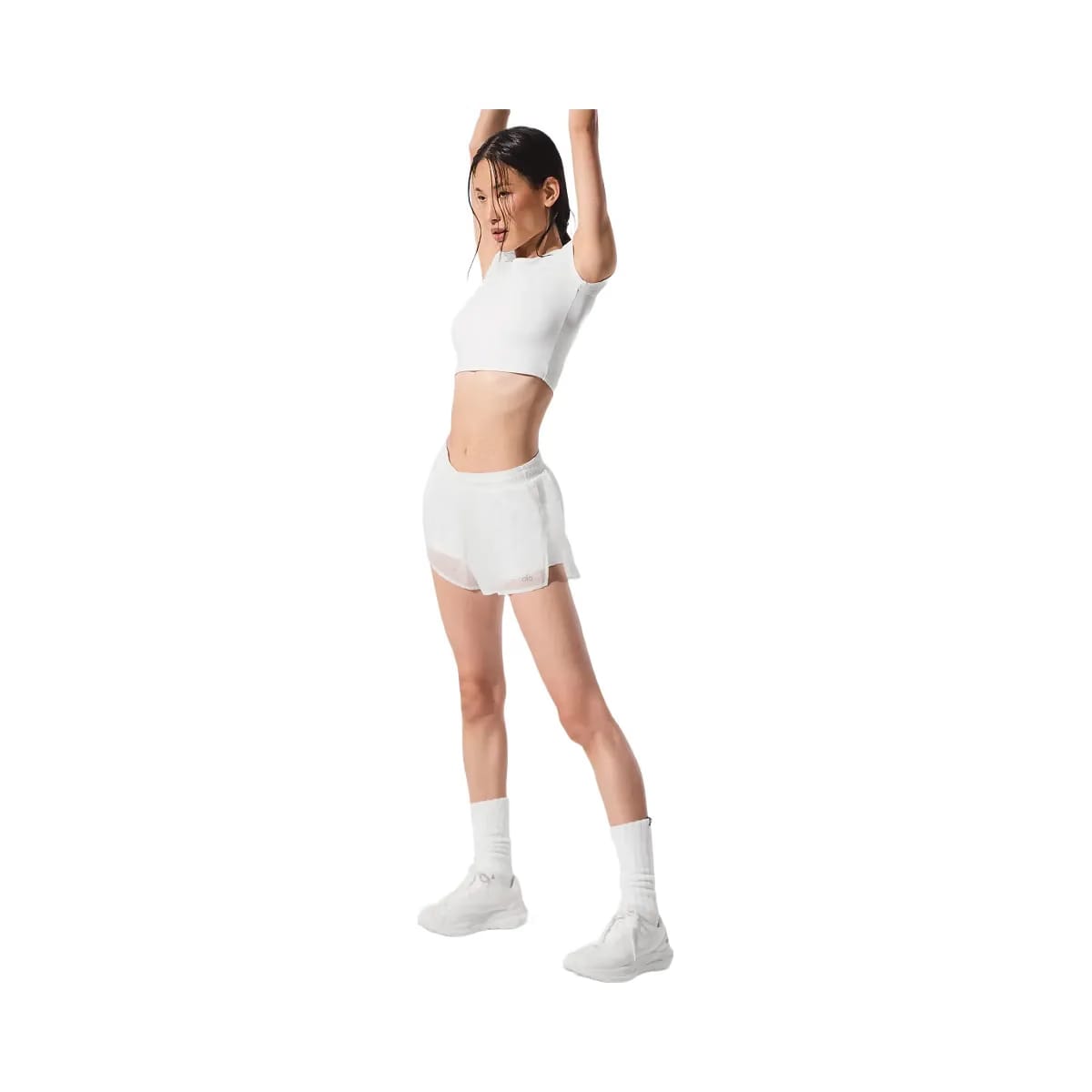 Alo Women's Game Time Short - White