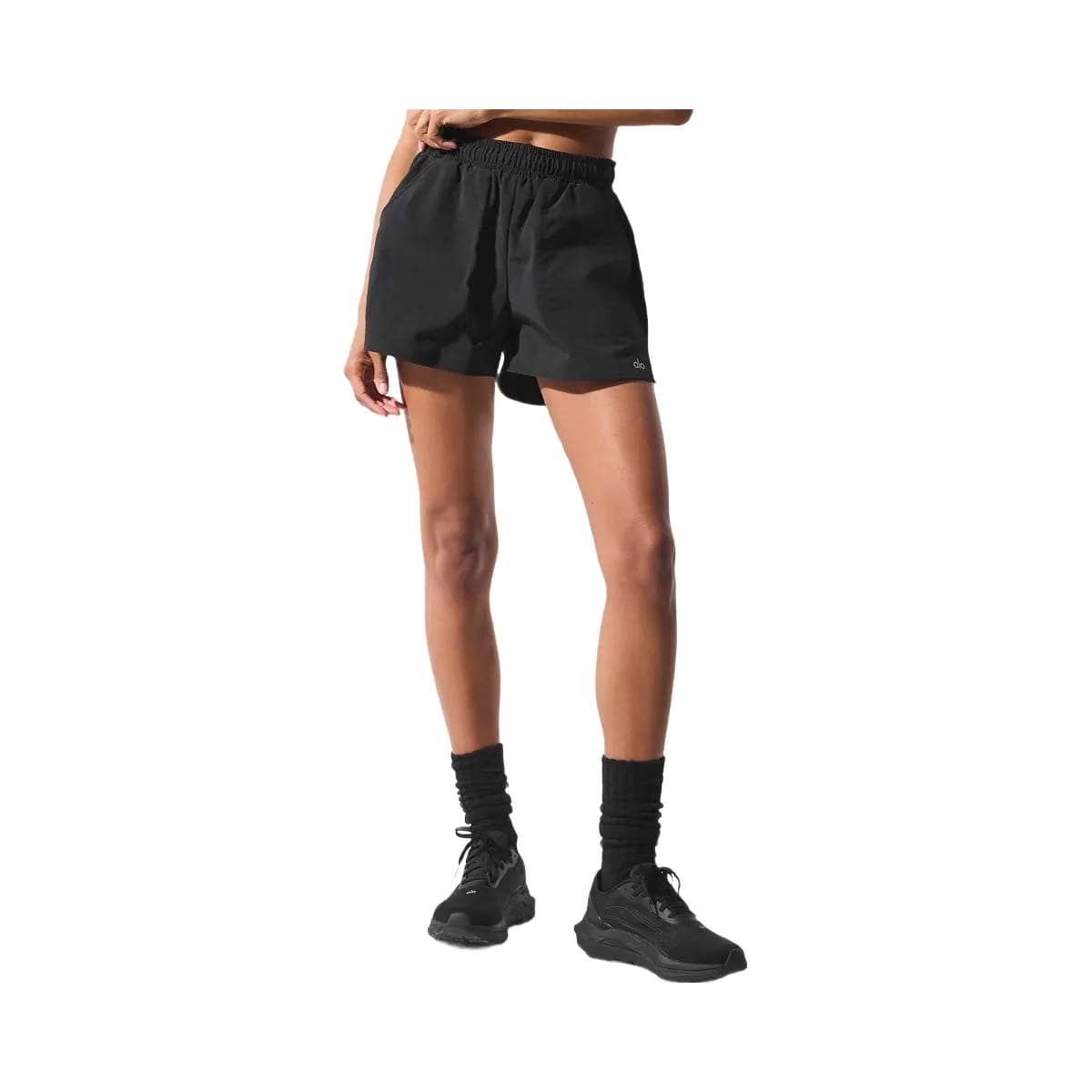 Alo Women's Alumni Short - Black