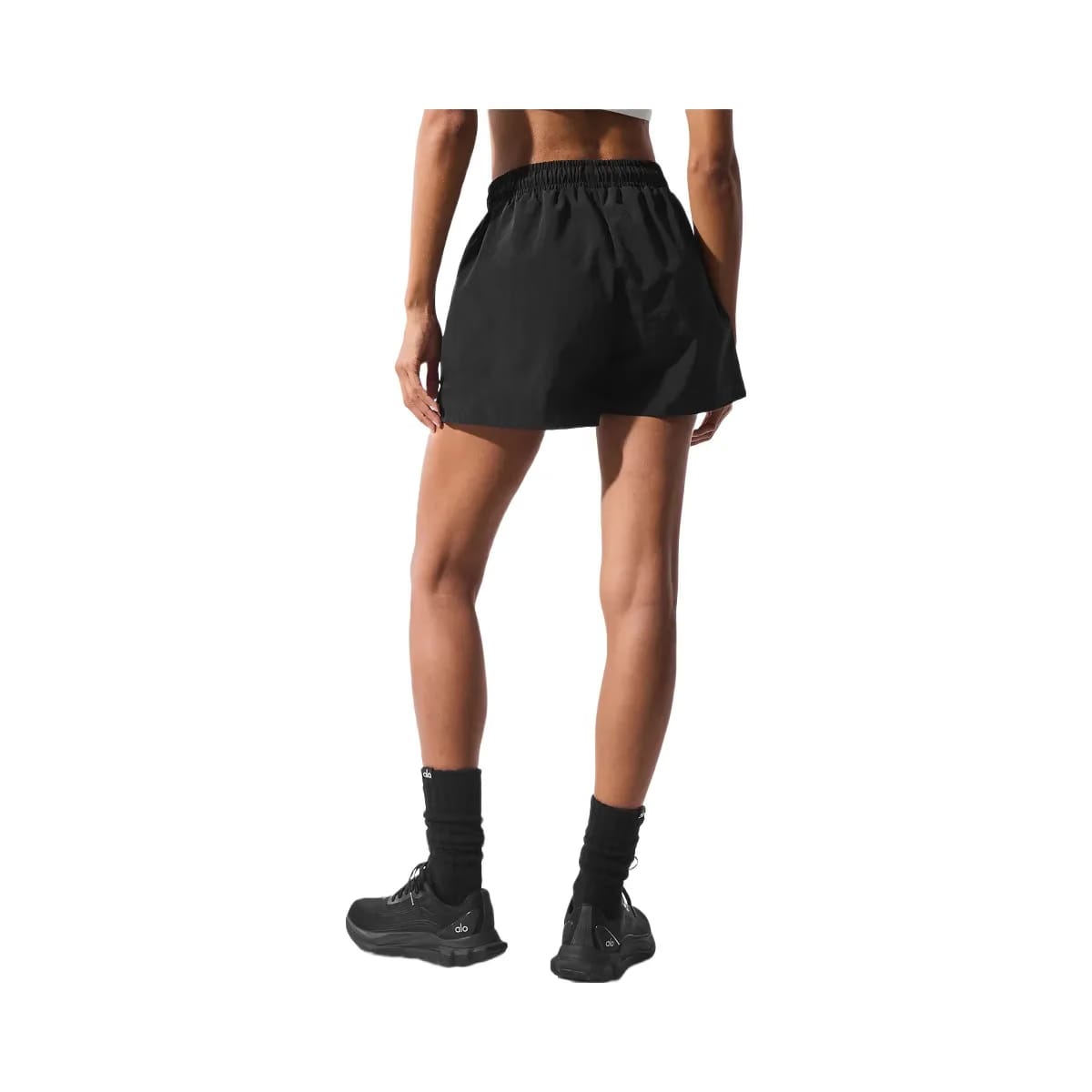 Alo Women's Alumni Short - Black