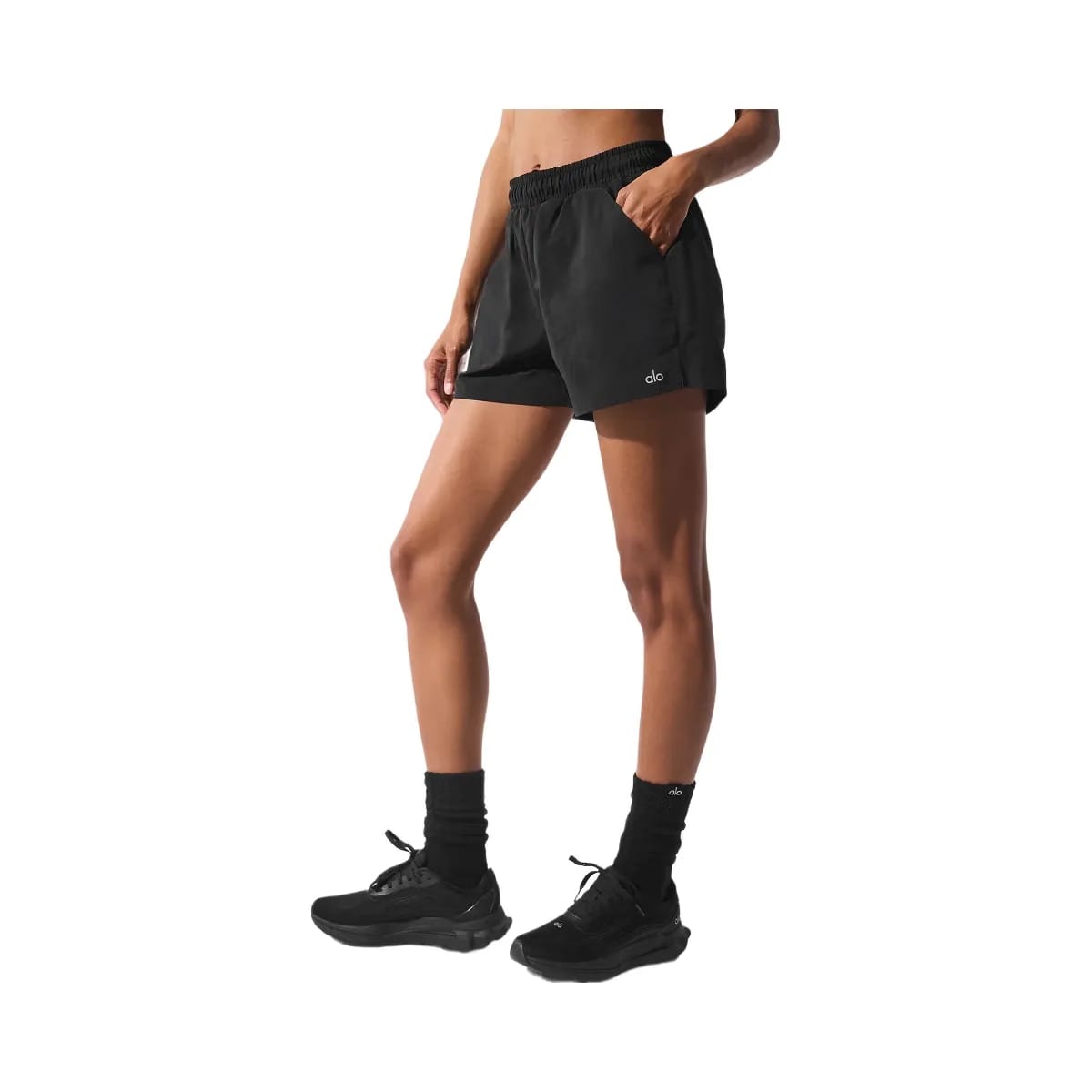 Alo Women's Alumni Short - Black